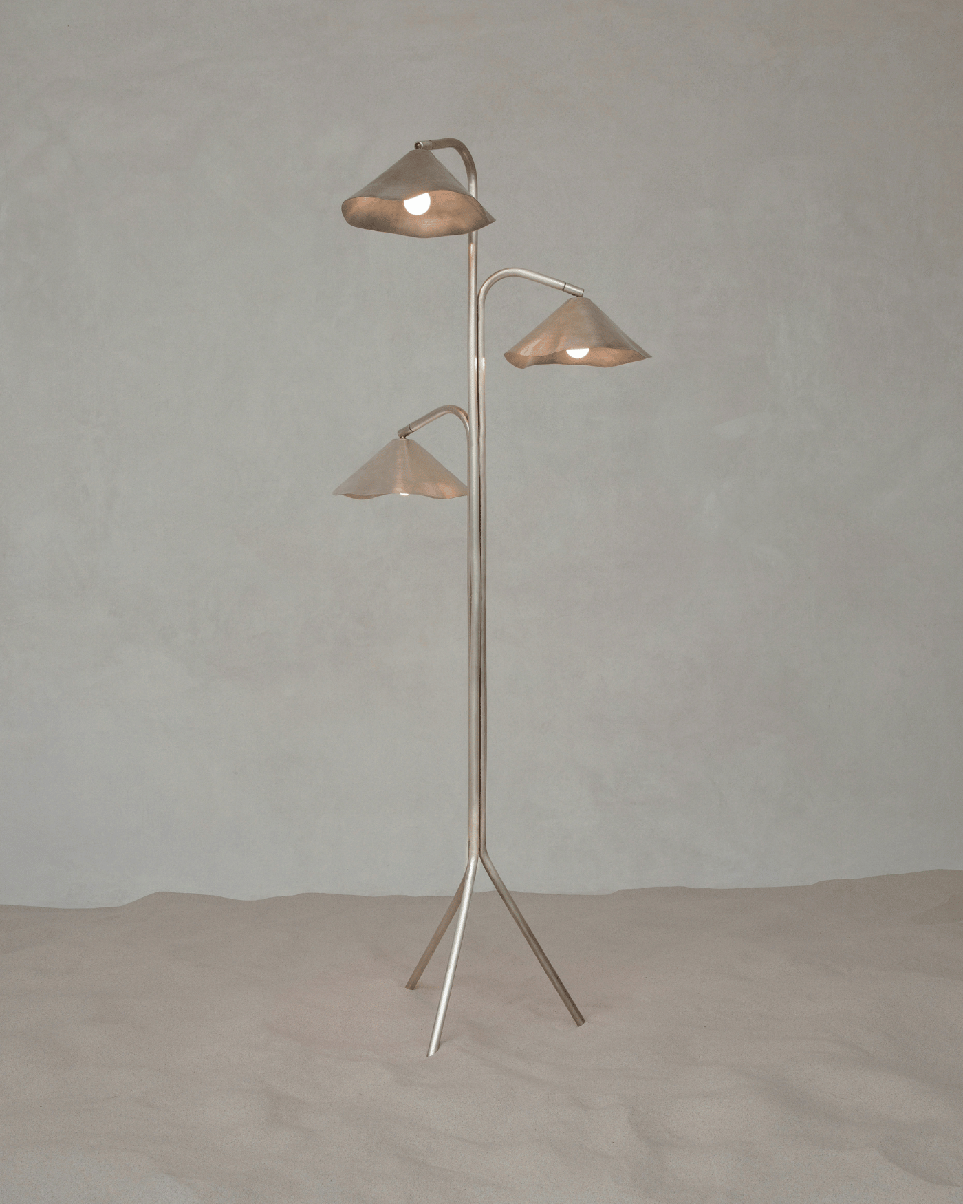 Antica floor lamp, Alcocer, Ohla Studio