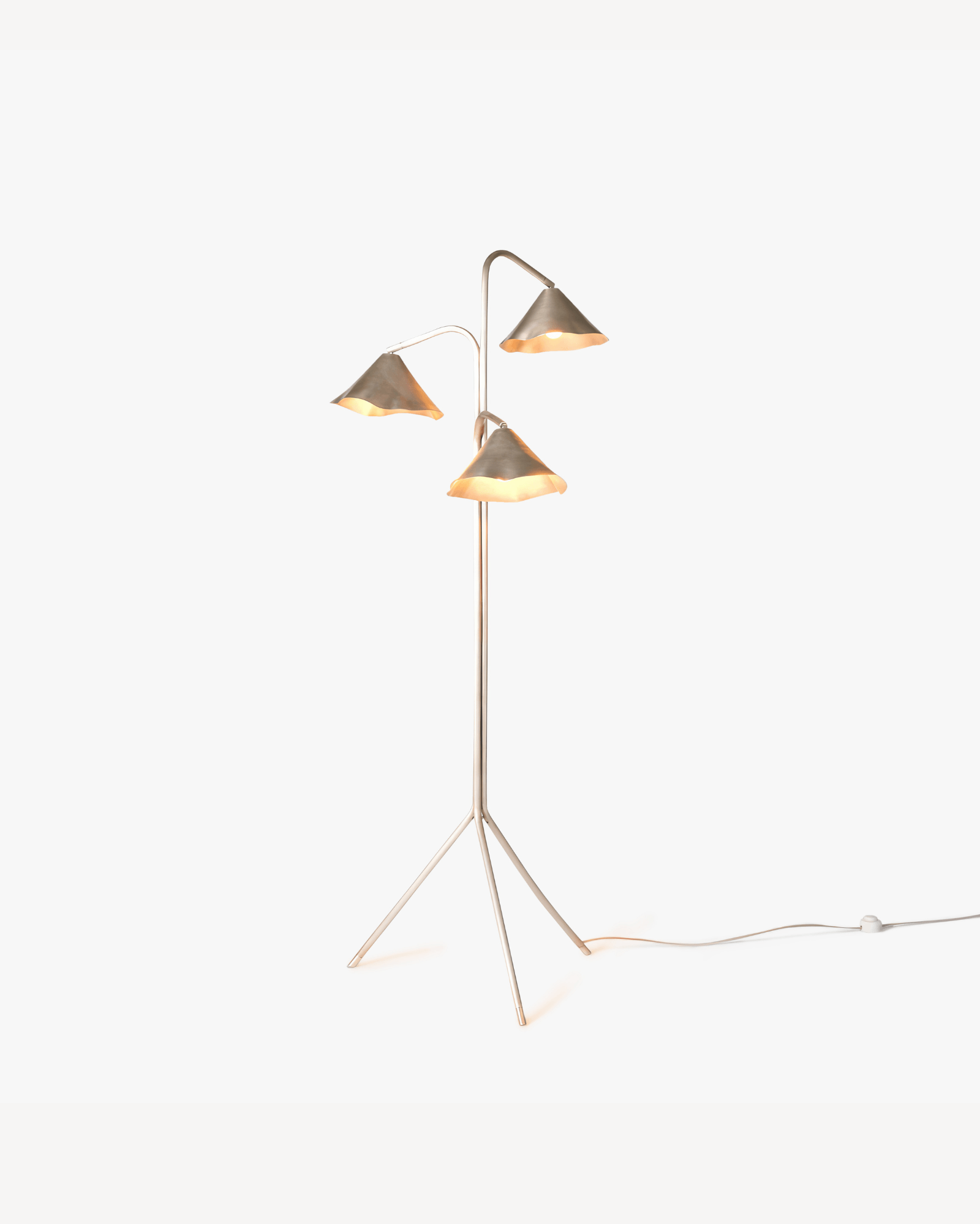 Antica floor lamp, Alcocer, Ohla Studio