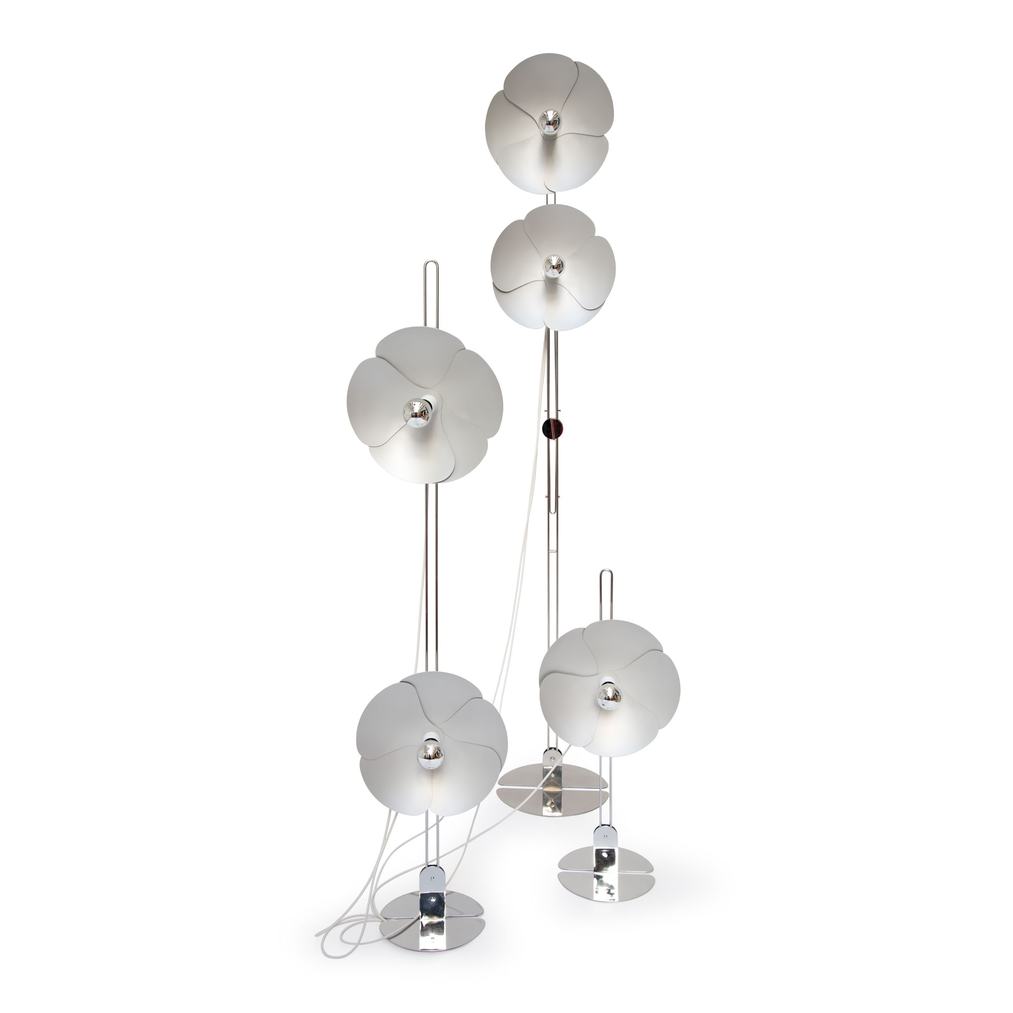 2093-150 Floor Lamp - Olivier Mourgue - Disderot