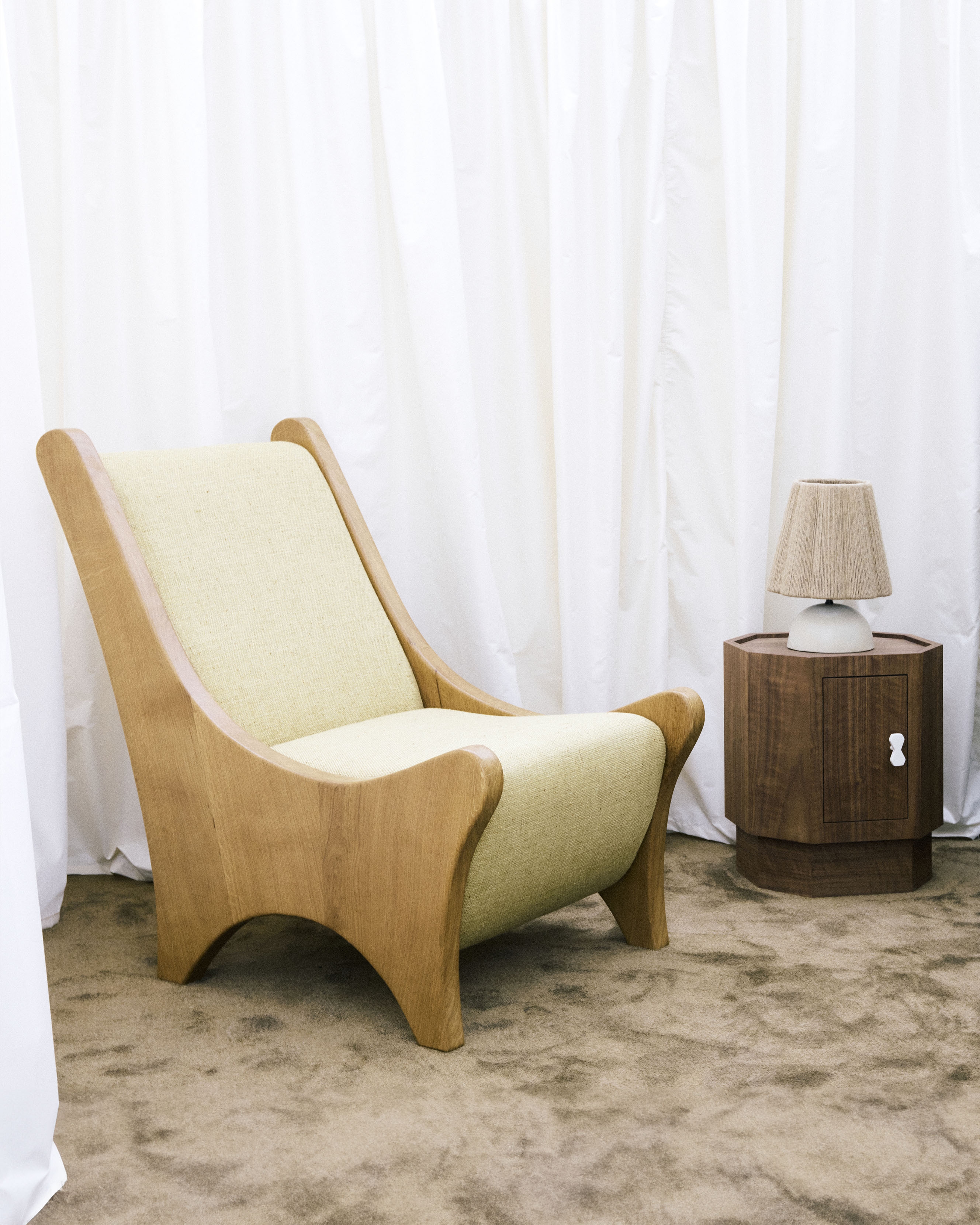 Kola Armchair - Studio EBUR - Monde Singulier