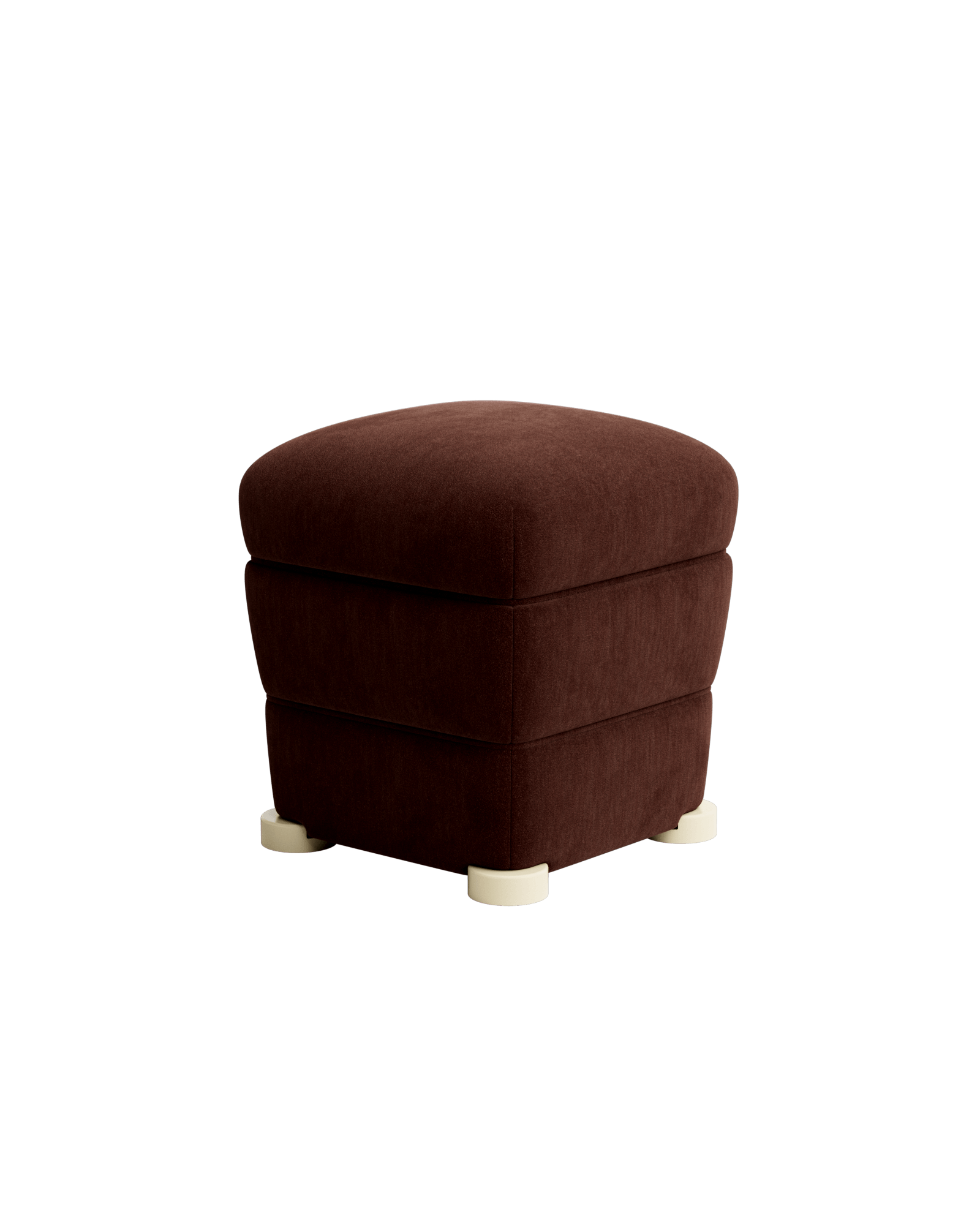 Necchi Architecture Lina Pouf for Monde Singulier