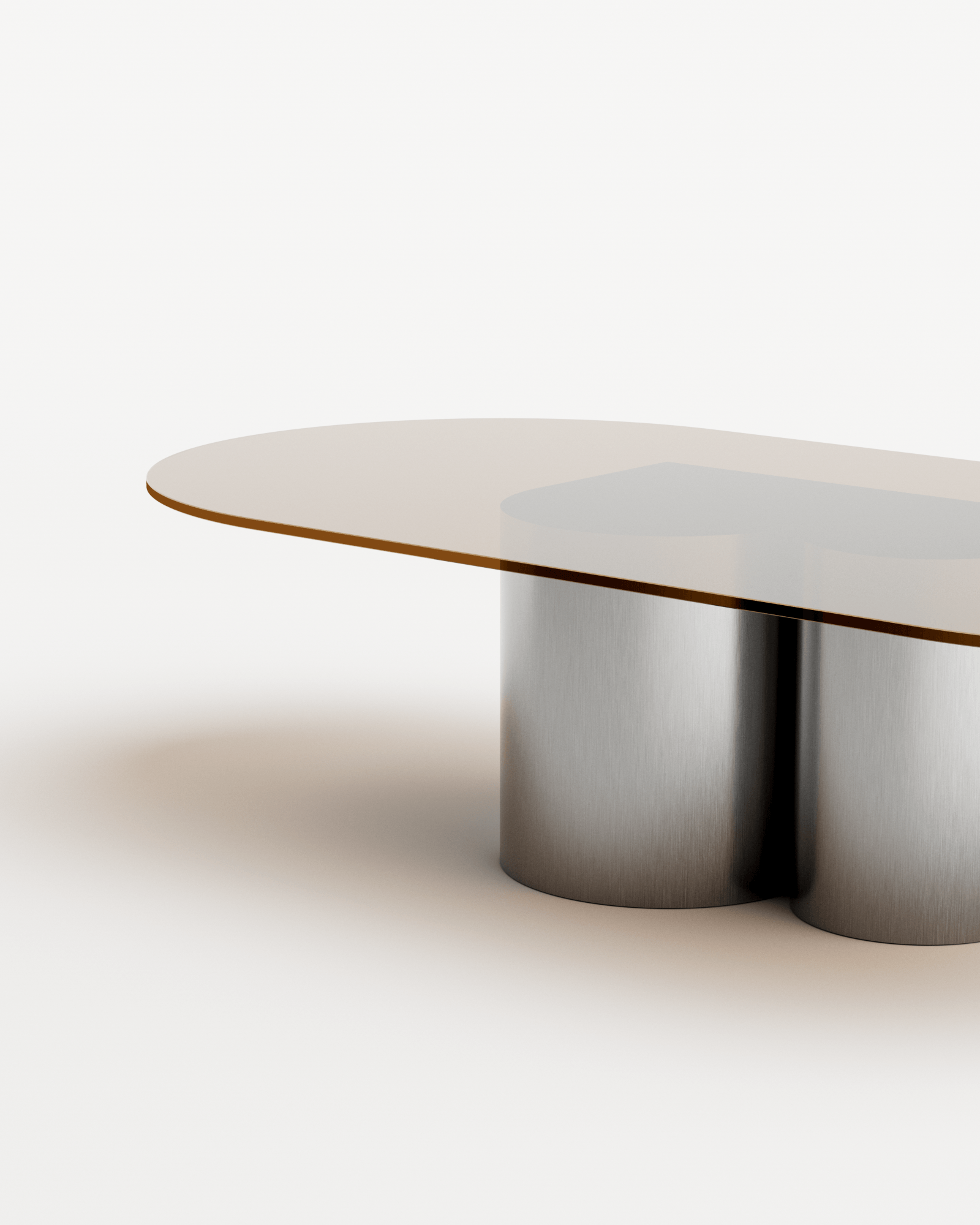 International Coffee Table by Bateaumagne for Monde Singulier