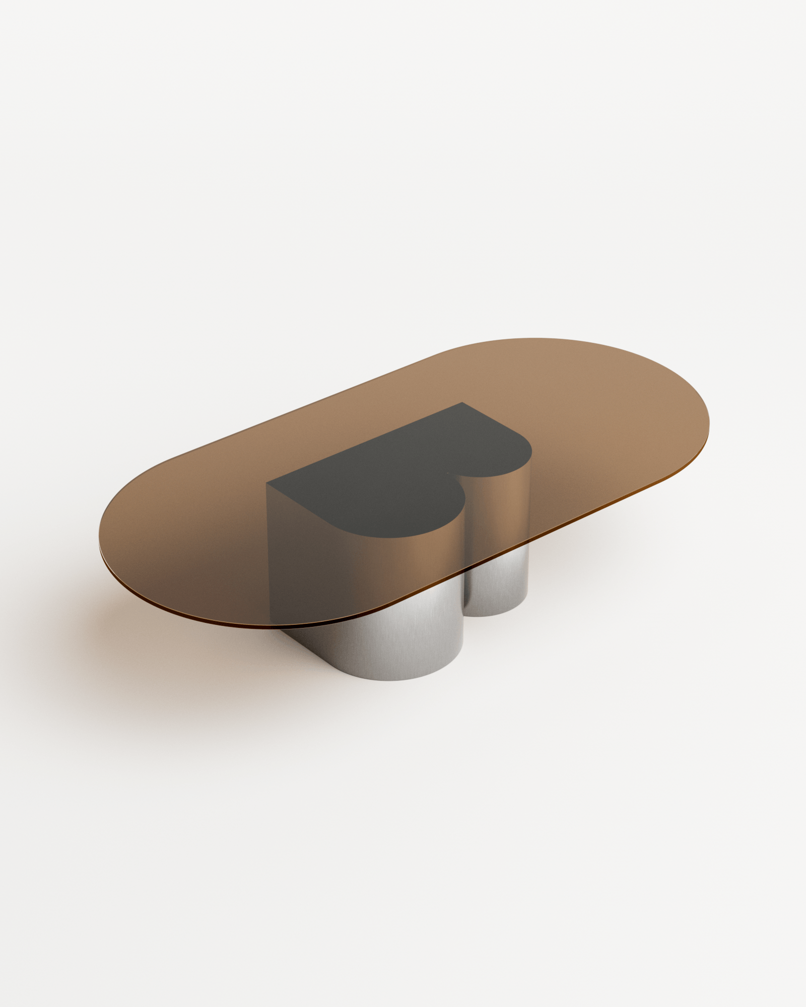 International Coffee Table by Bateaumagne for Monde Singulier