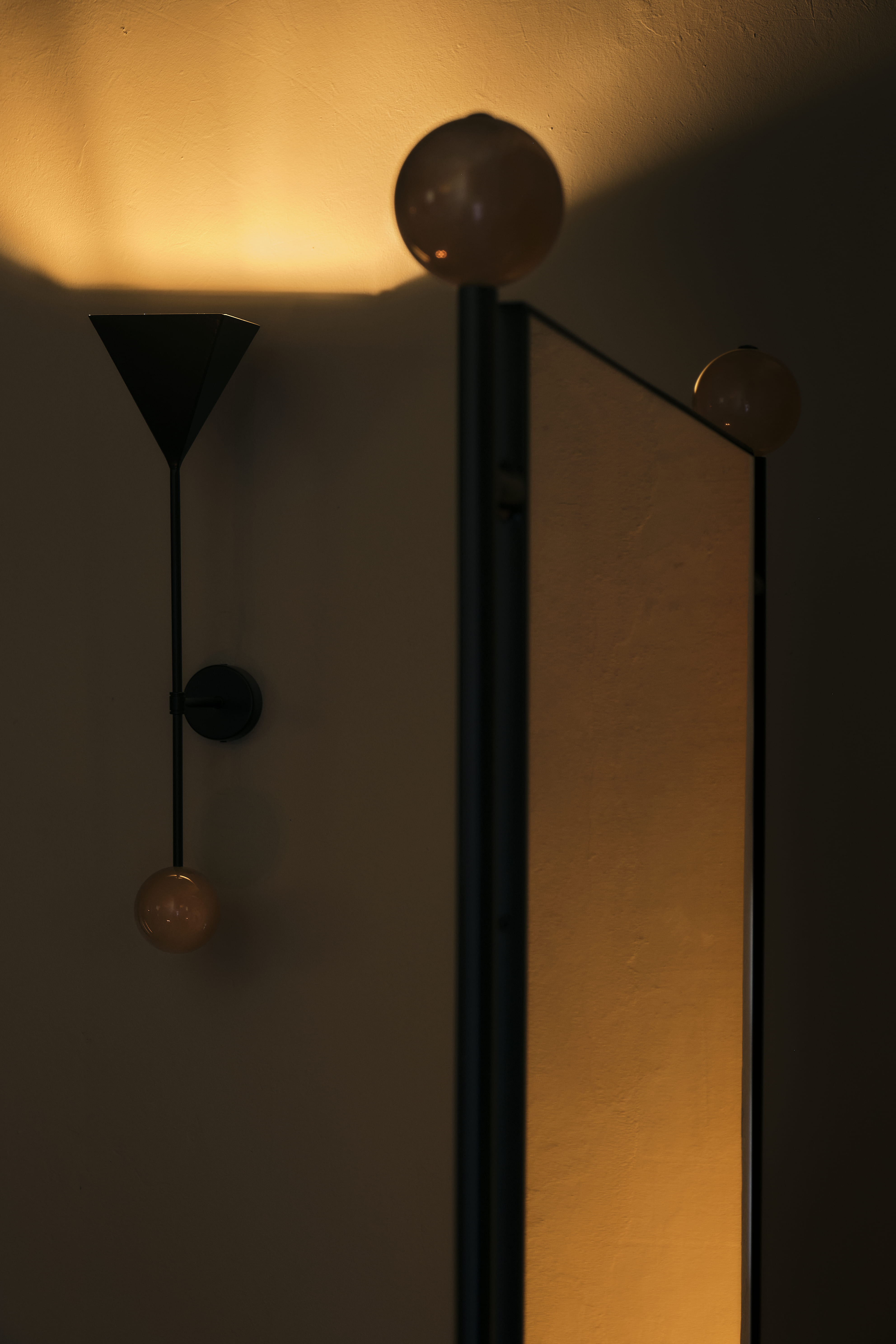 Joia Wall Lamp x Monde Singulier