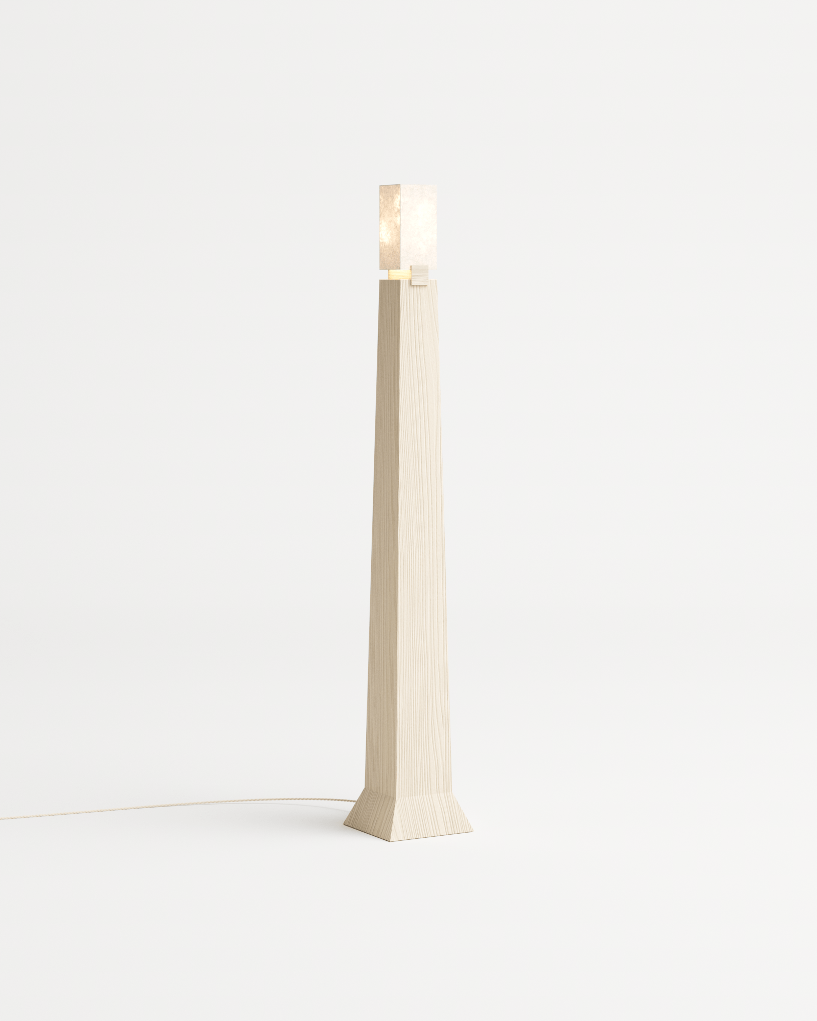 Kami Floor Lamp, Kami, Le Cann