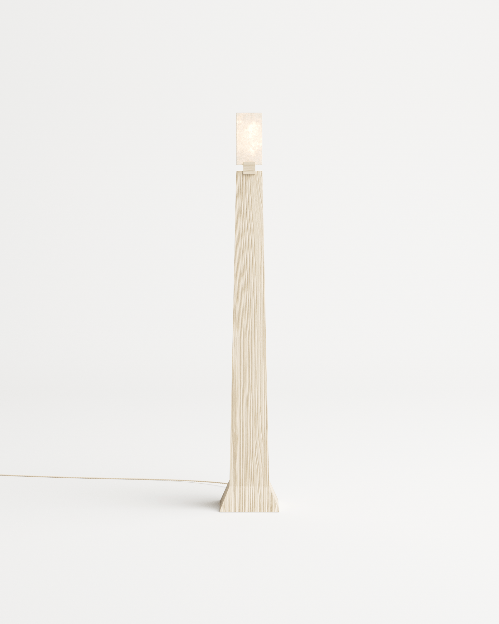 Kami Floor Lamp, Kami, Le Cann