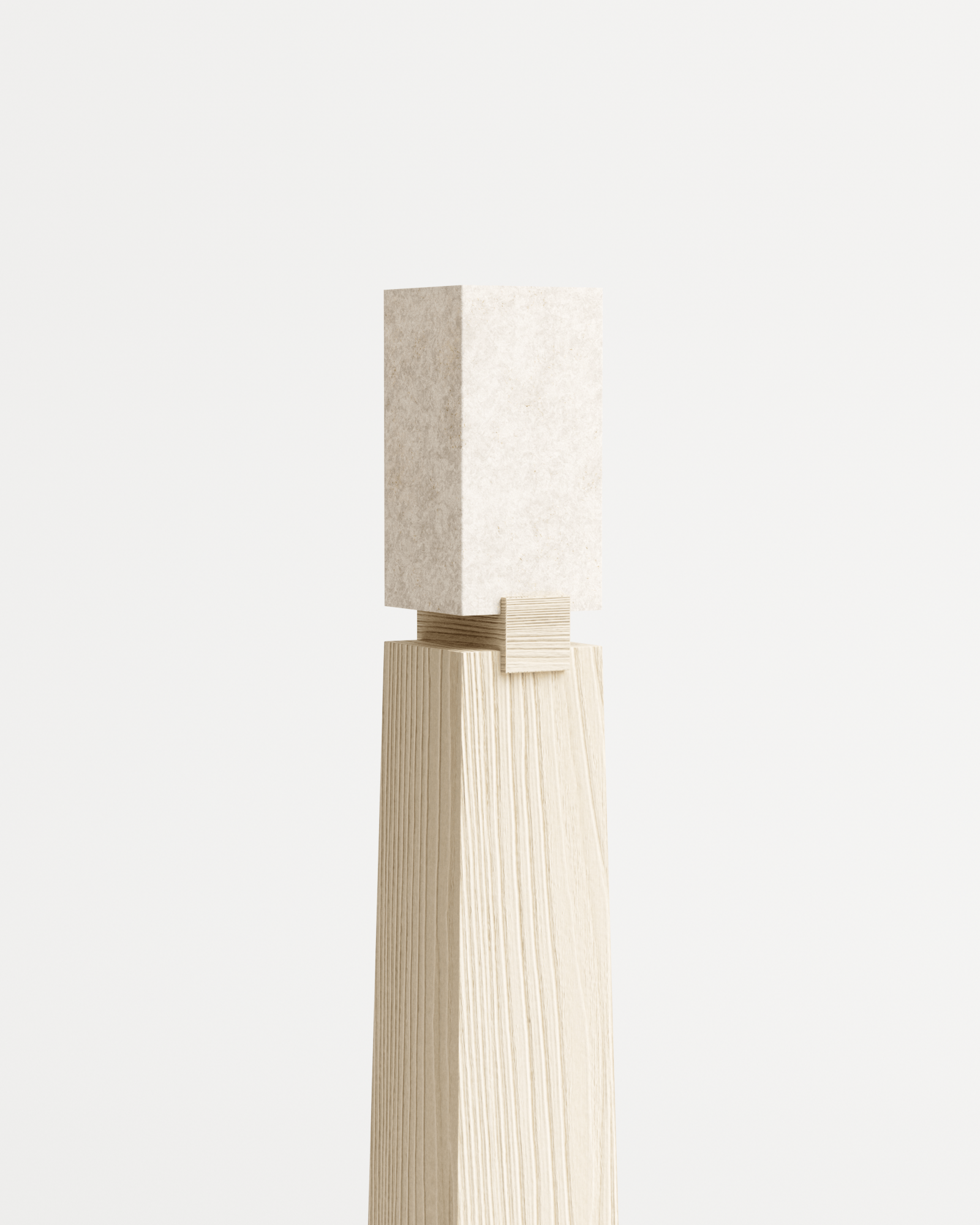 Kami Floor Lamp, Kami, Le Cann