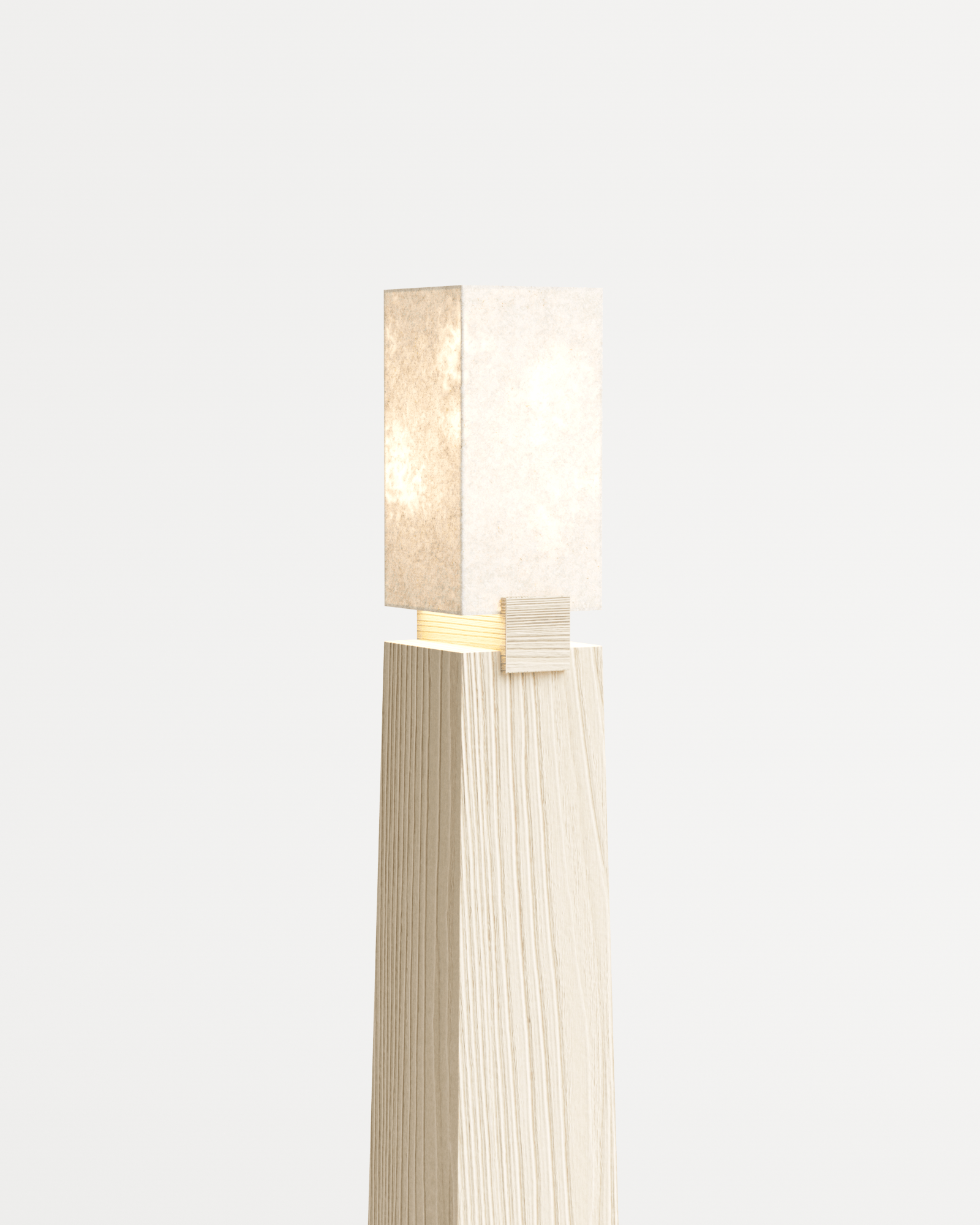 Kami Floor Lamp, Kami, Le Cann