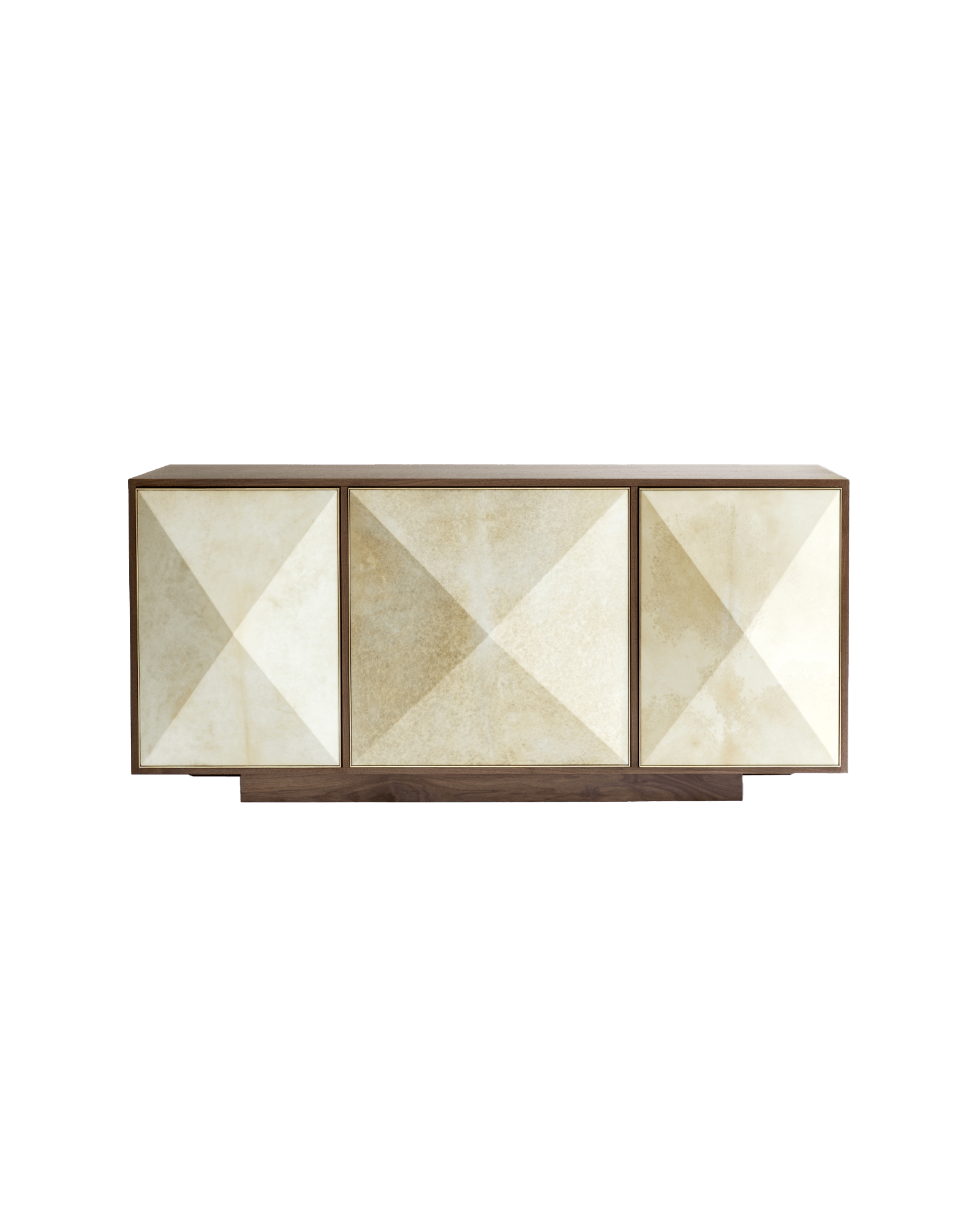 Pyramid Sideboard 3-Door - Medium, Konekt Collection, Konekt