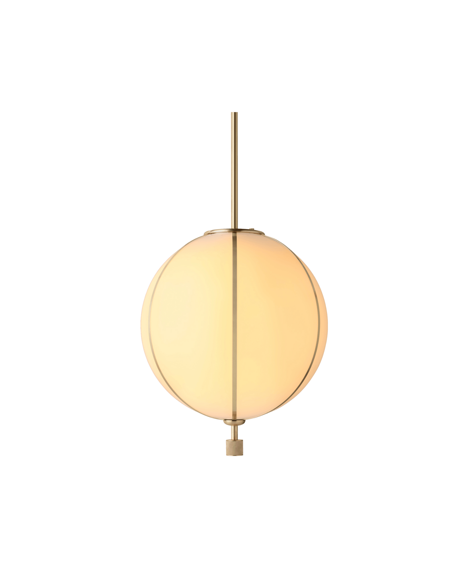 Rib Pendant - Large Sphere, Konekt Collection, Konekt