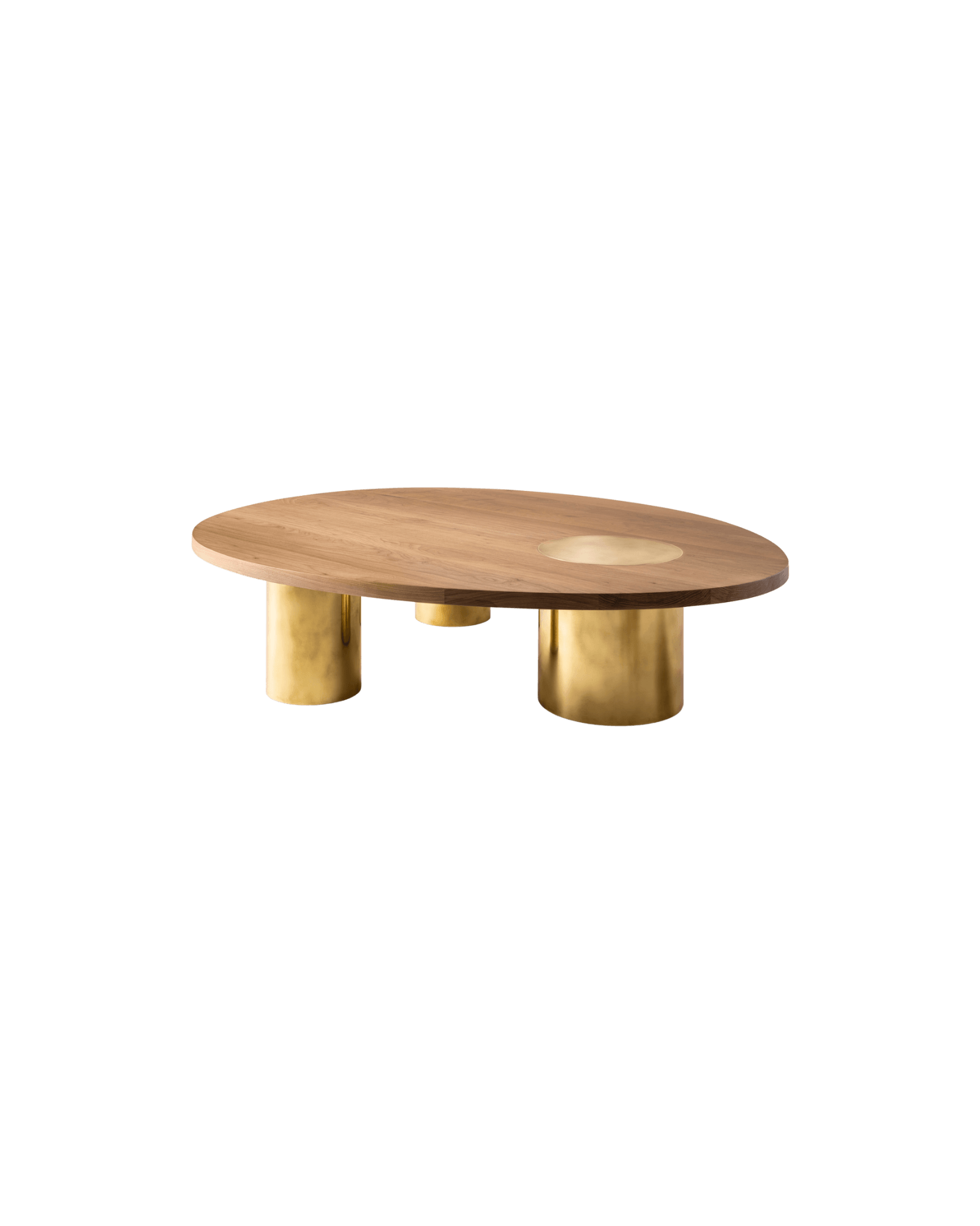 Silo Coffee Table - Three Legs