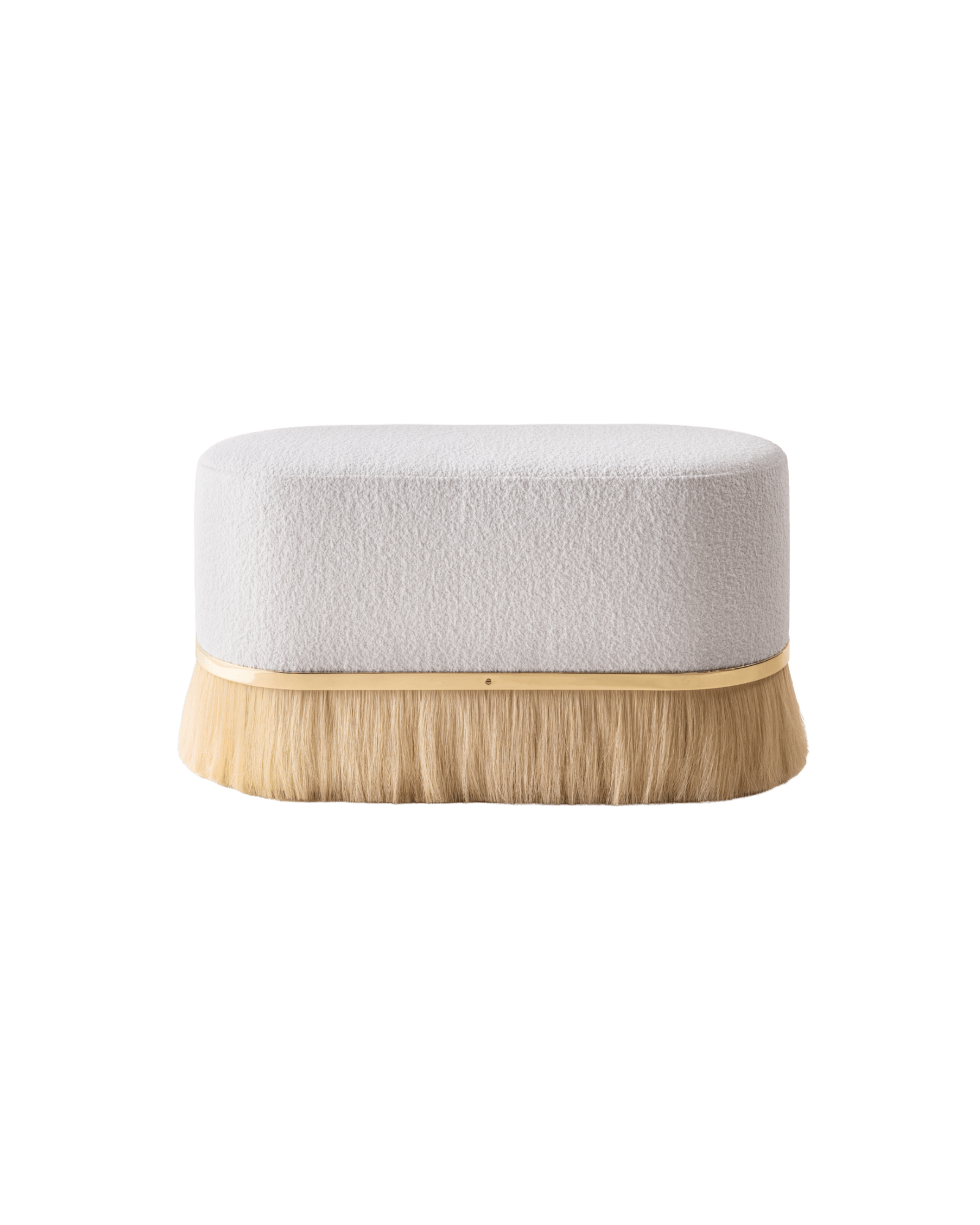 Thing 3 Ottoman Pill - Small, Konekt Collection, Konekt