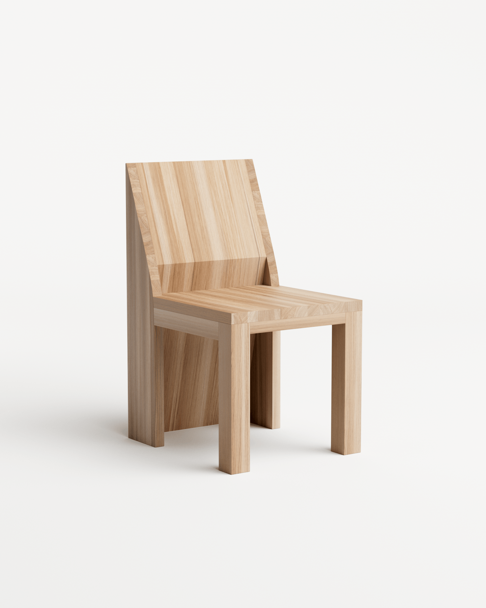 Kursi Chair Natural by Sizar Alexis for Monde Singulier