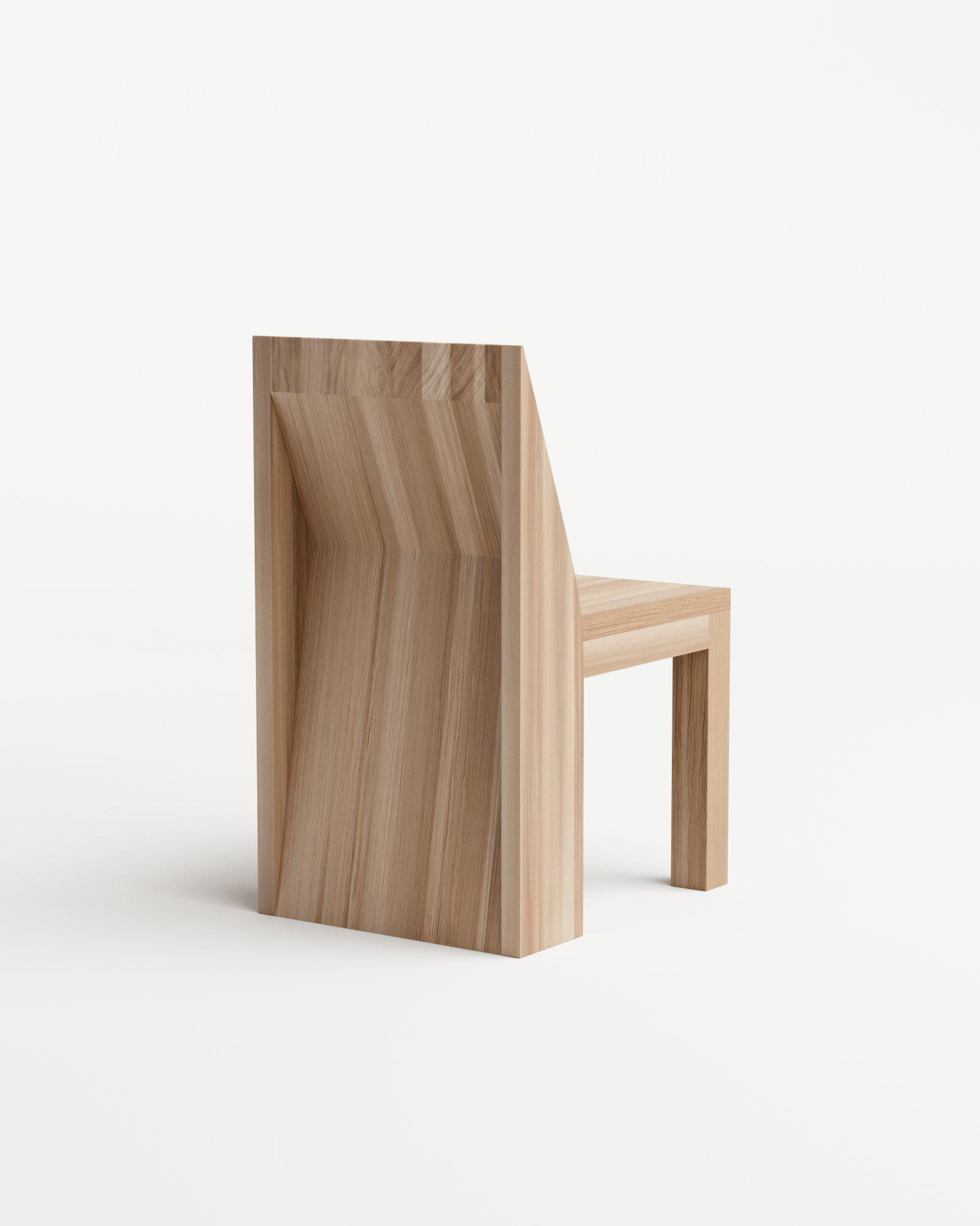 Kursi Chair Natural by Sizar Alexis for Monde Singulier