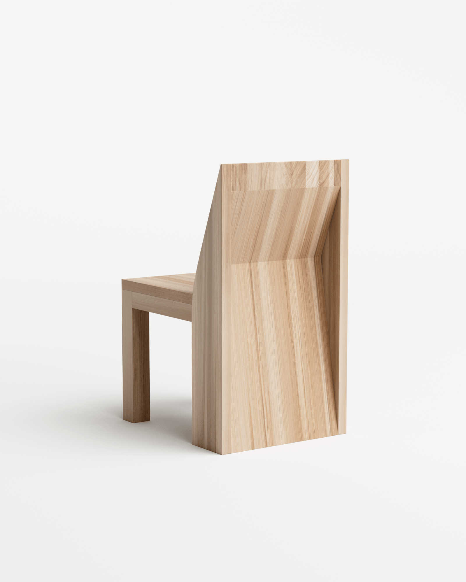 Kursi Chair Natural by Sizar Alexis for Monde Singulier