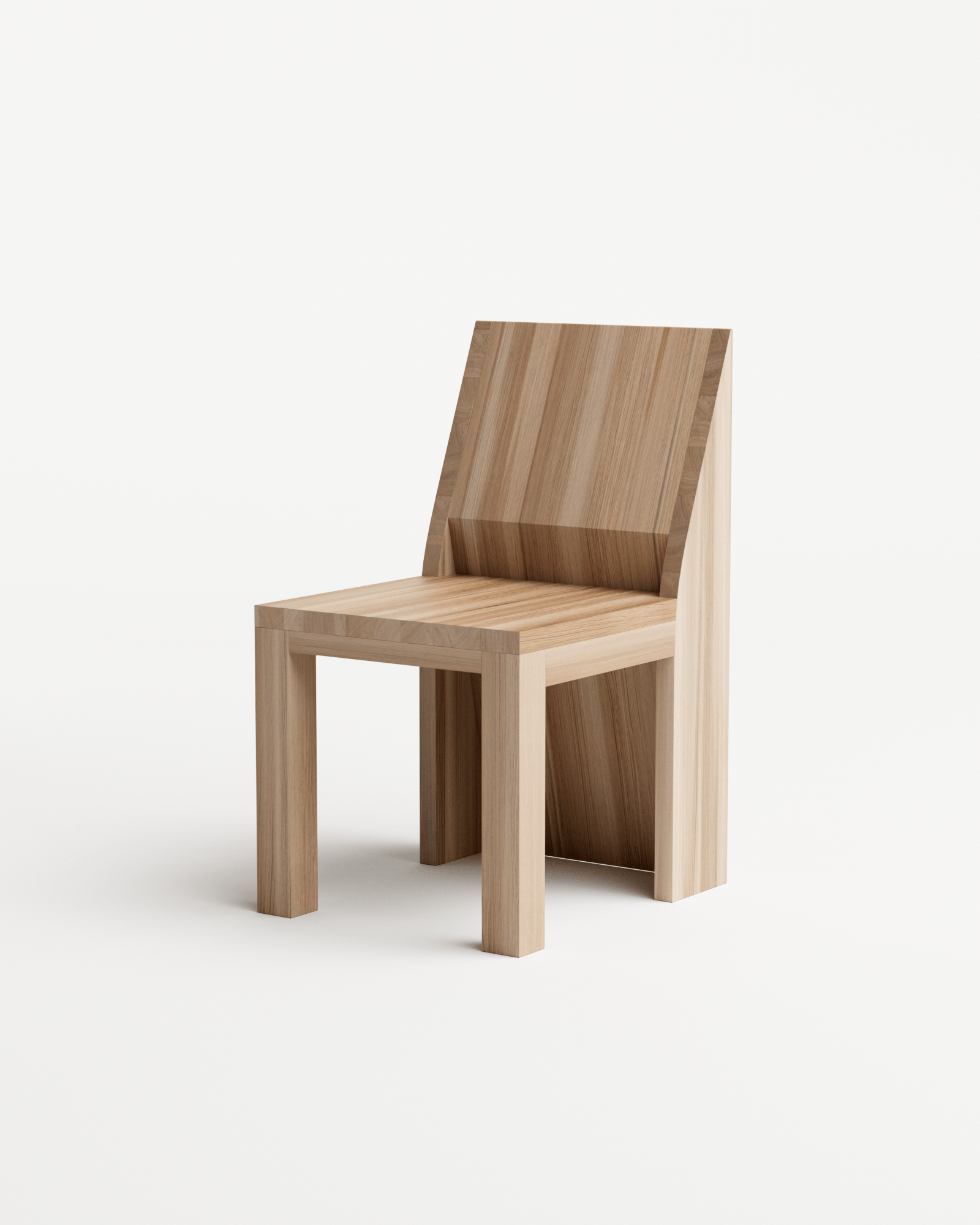 Kursi Chair Natural by Sizar Alexis for Monde Singulier