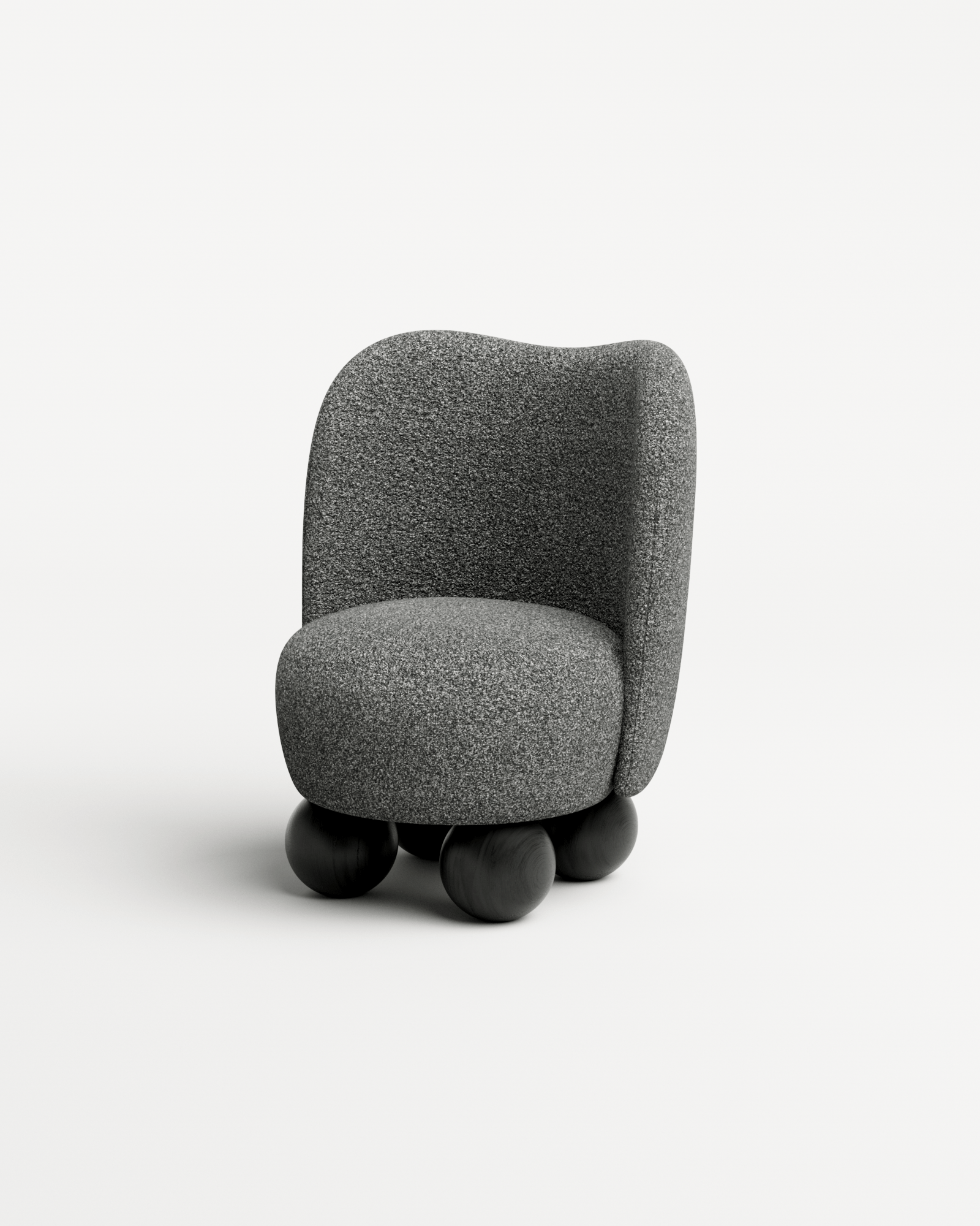 Le Berre Vevaud Peonia Armchair Monde Singulier