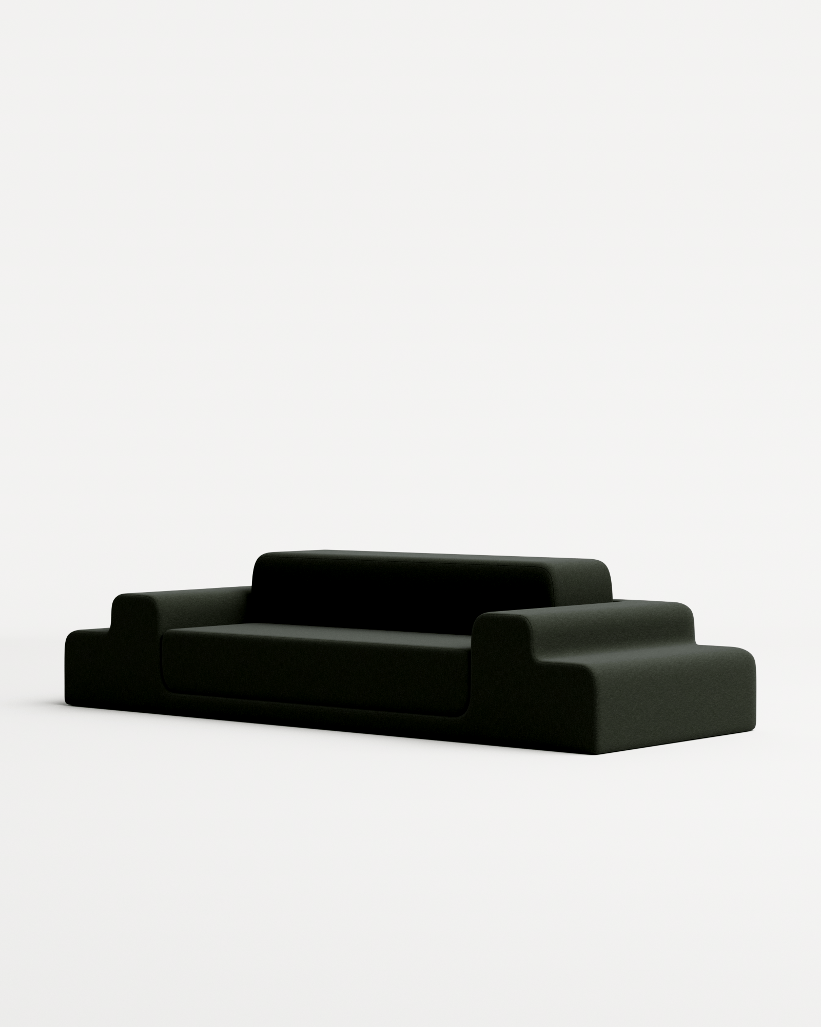 Médano Sofa Velvet Foret, Médano,Estudio Persona,