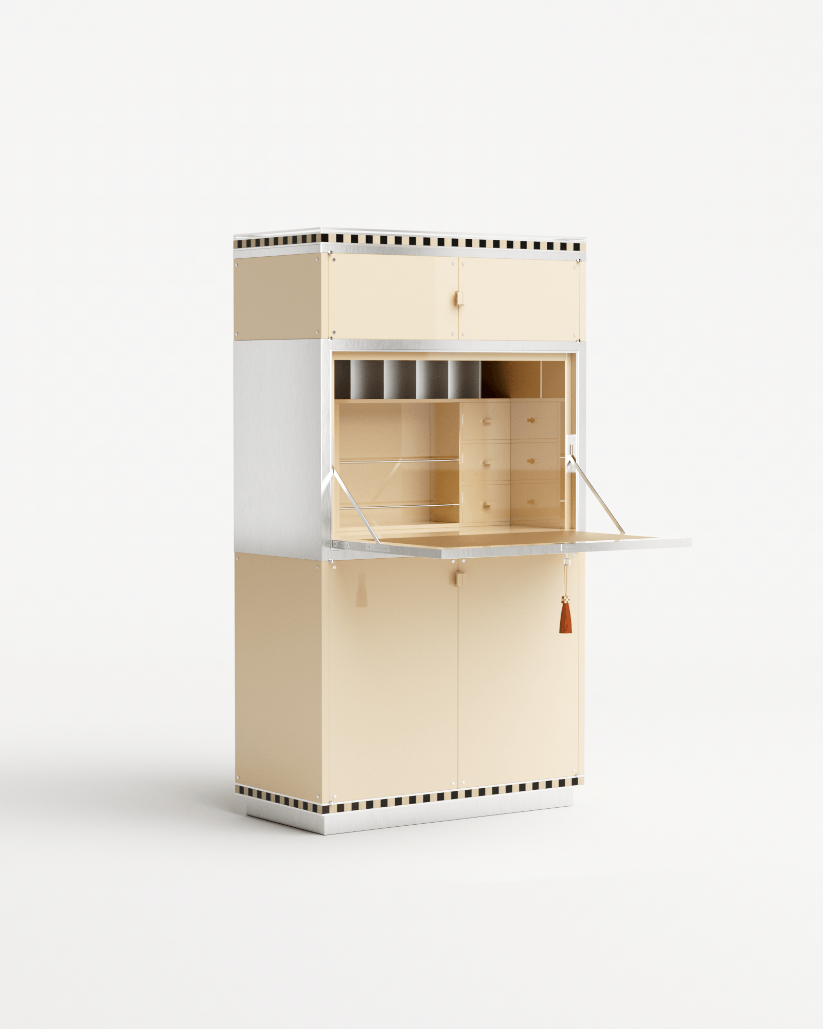 Necchi Architecture Aino Secretaire for Monde Singulier