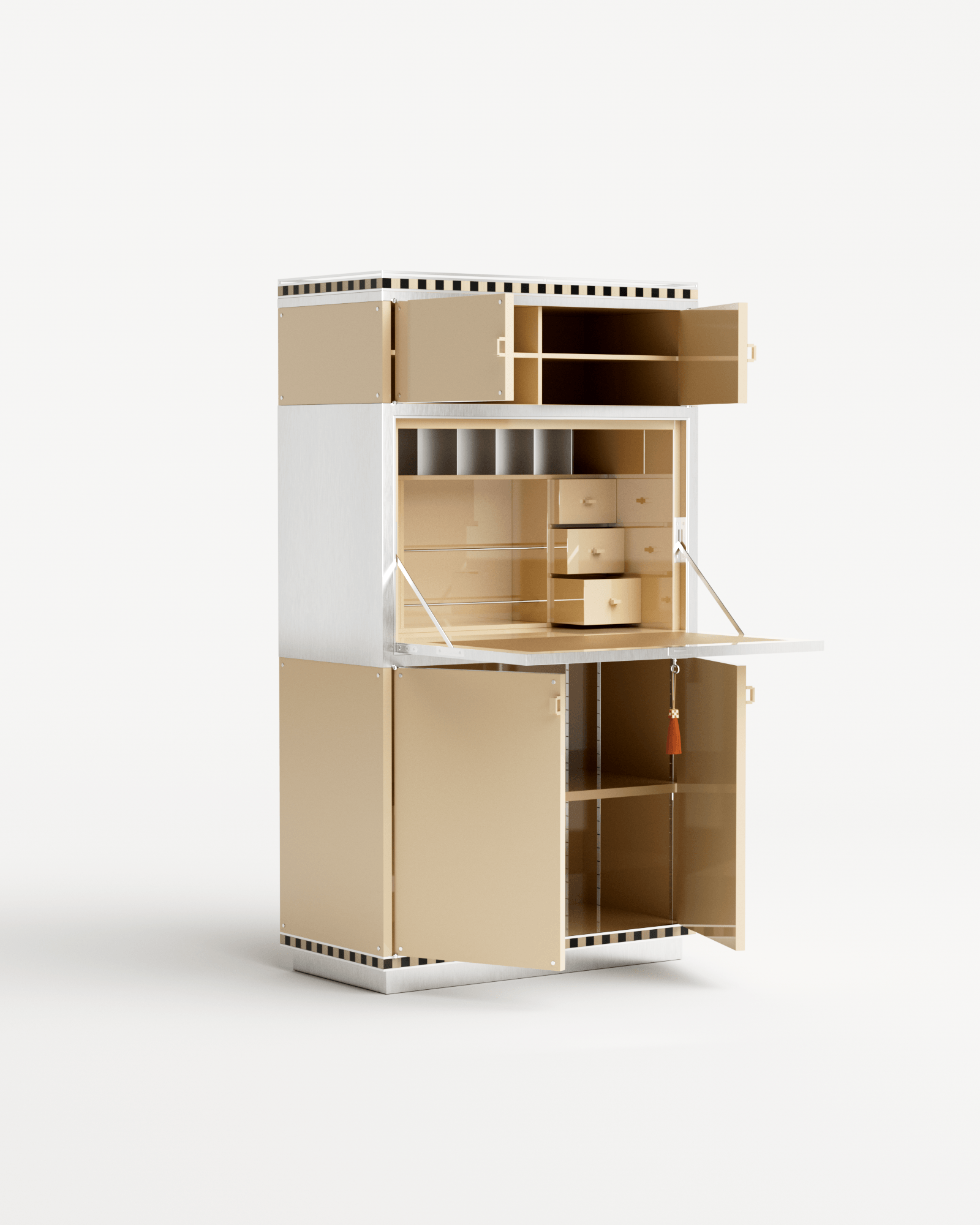 Necchi Architecture Aino Secretaire for Monde Singulier