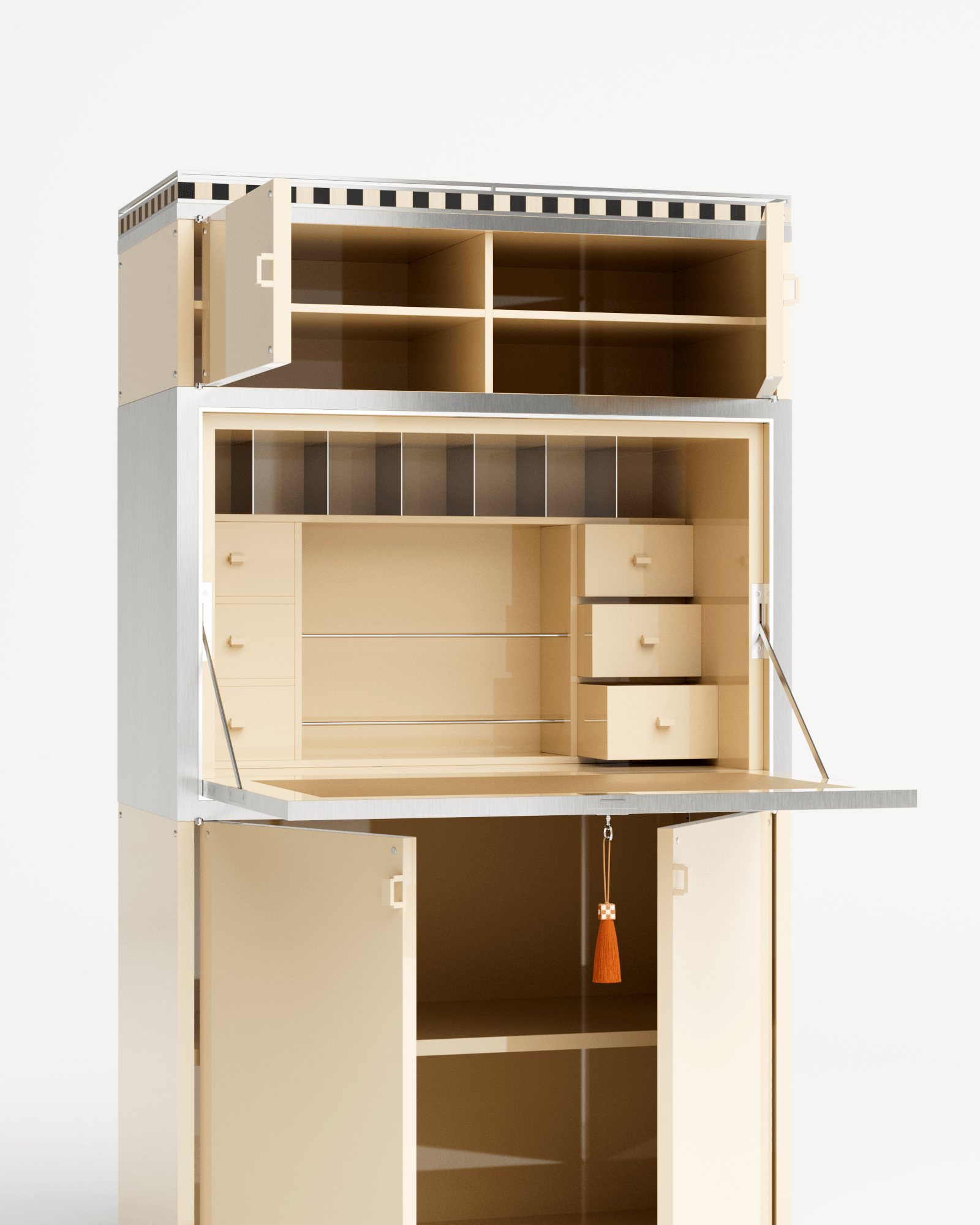 Necchi Architecture Aino Secretaire for Monde Singulier