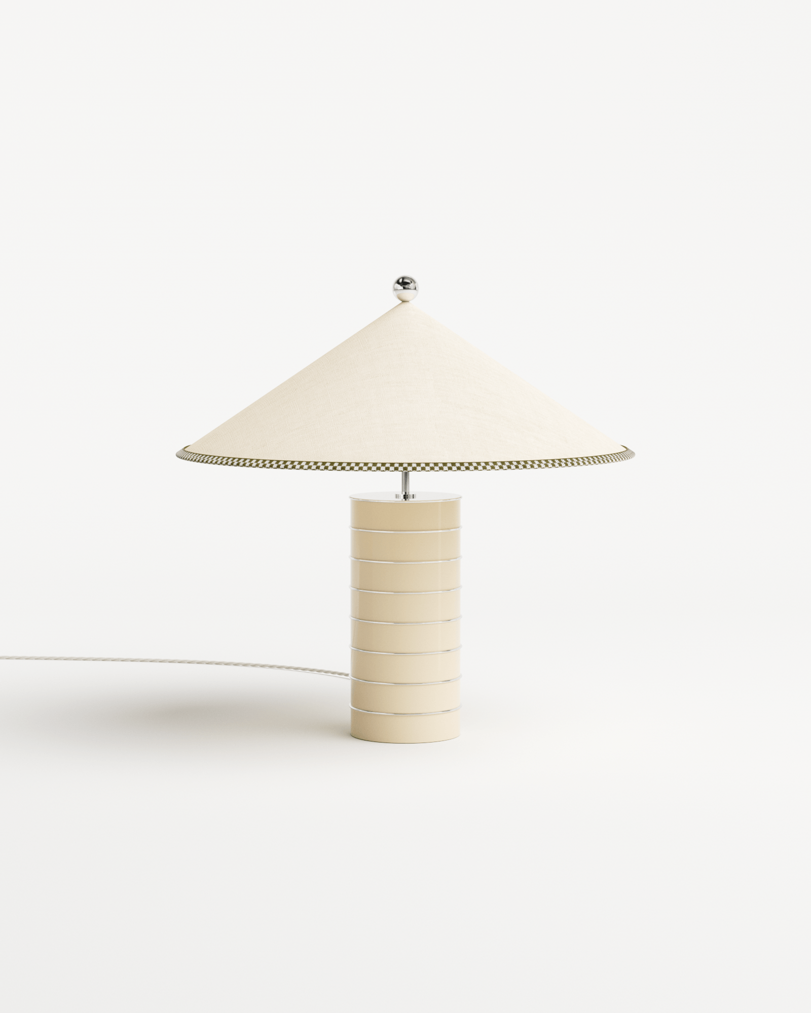 Necchi Architecture Frances Lamp for Monde Singulier