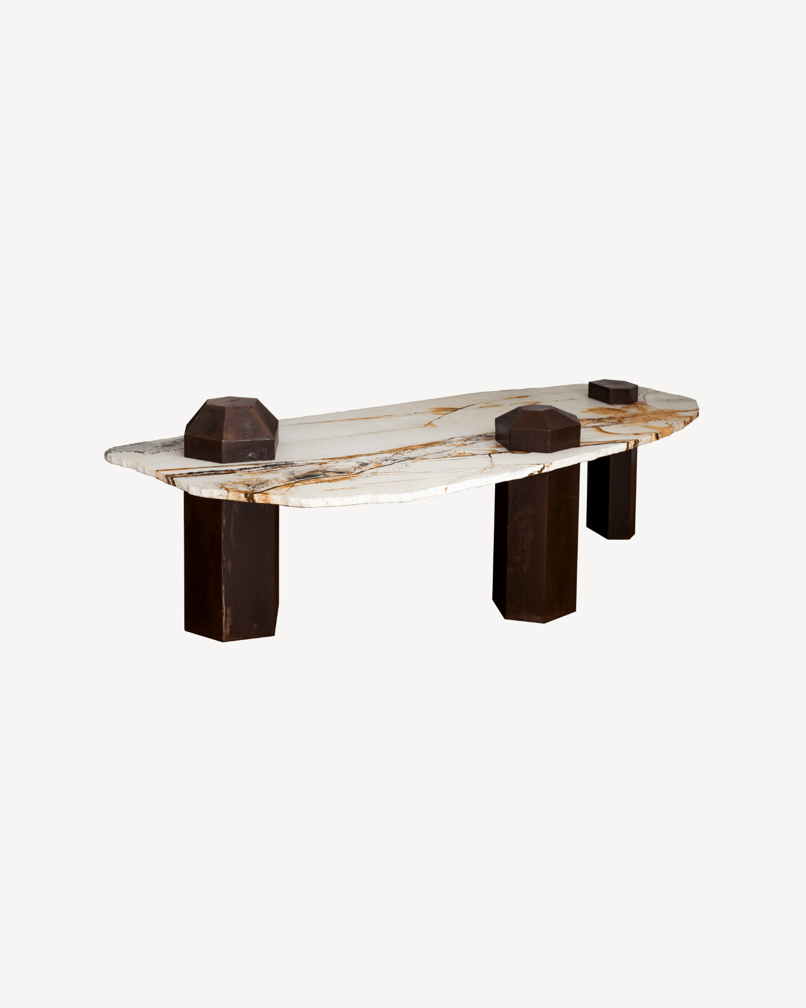 Hector Charreton Oxyde Coffee Table Monde Singulier