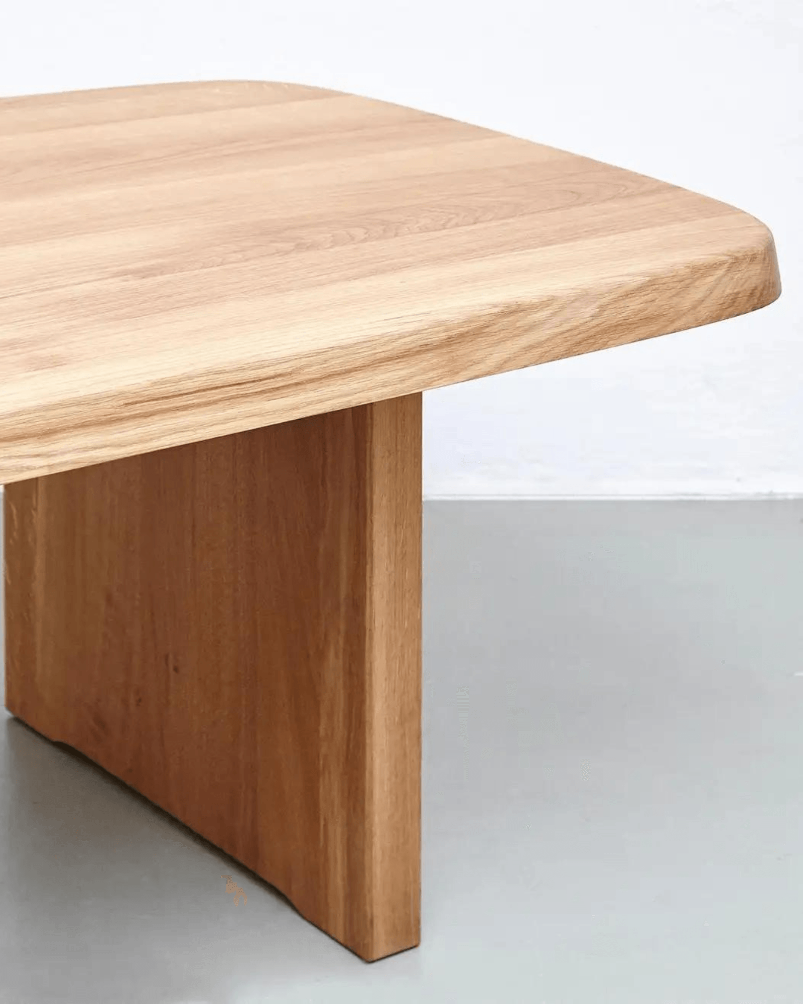 T20 Large Curved Table - Pierre Chapo - Chapo Création