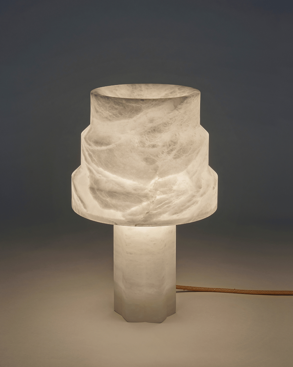 Samuel Accoceberry / Monde Singulier / Scale Table Lamp