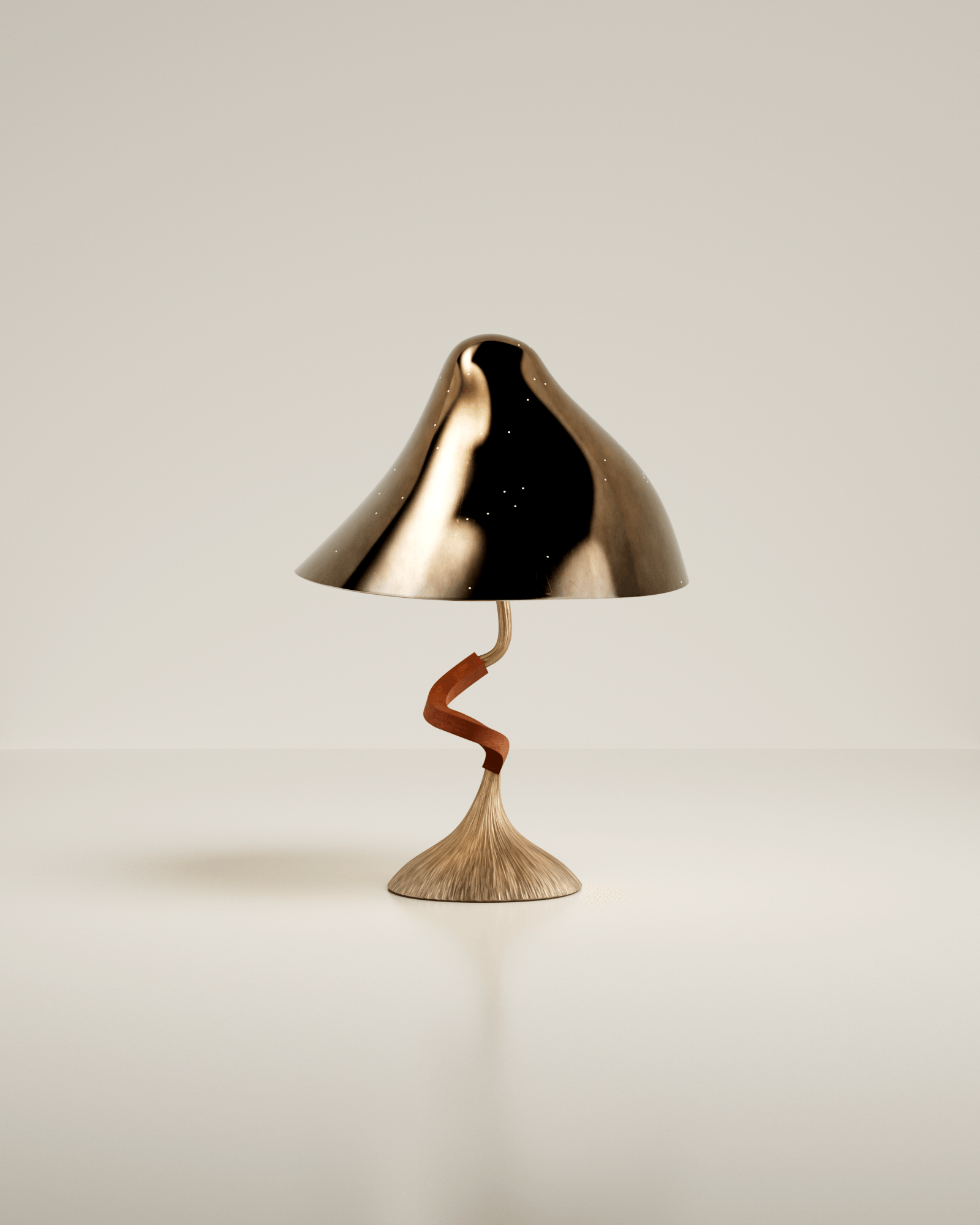 Pendant lamp, Shroom, Hamrei