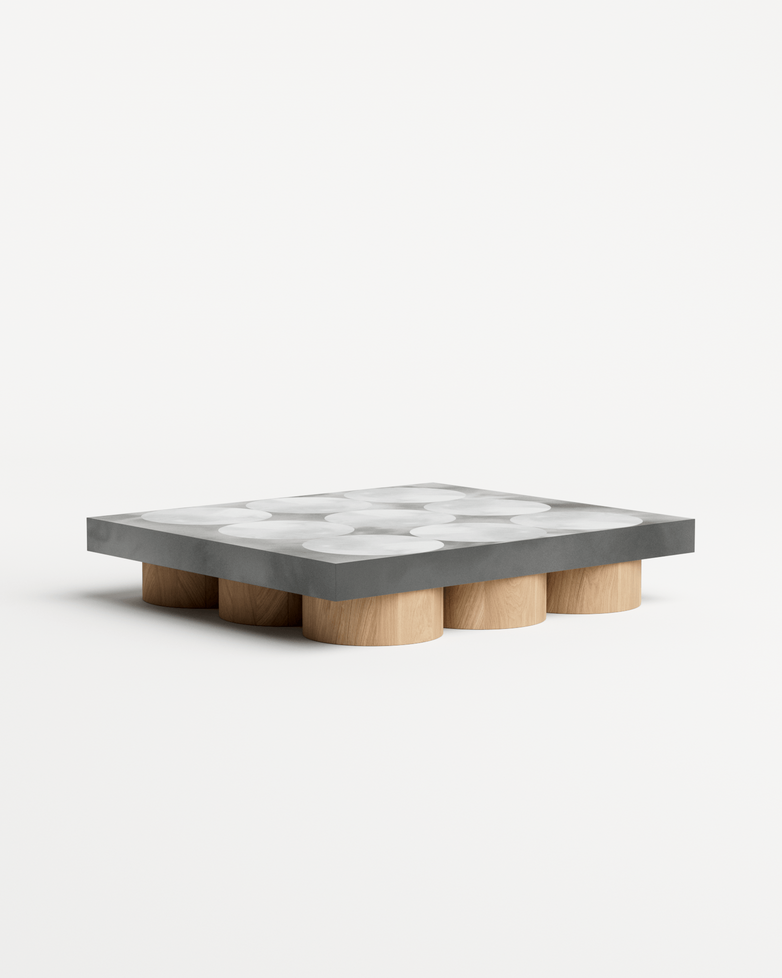 Slab Coffee Table - L, Slab, Benni Allan