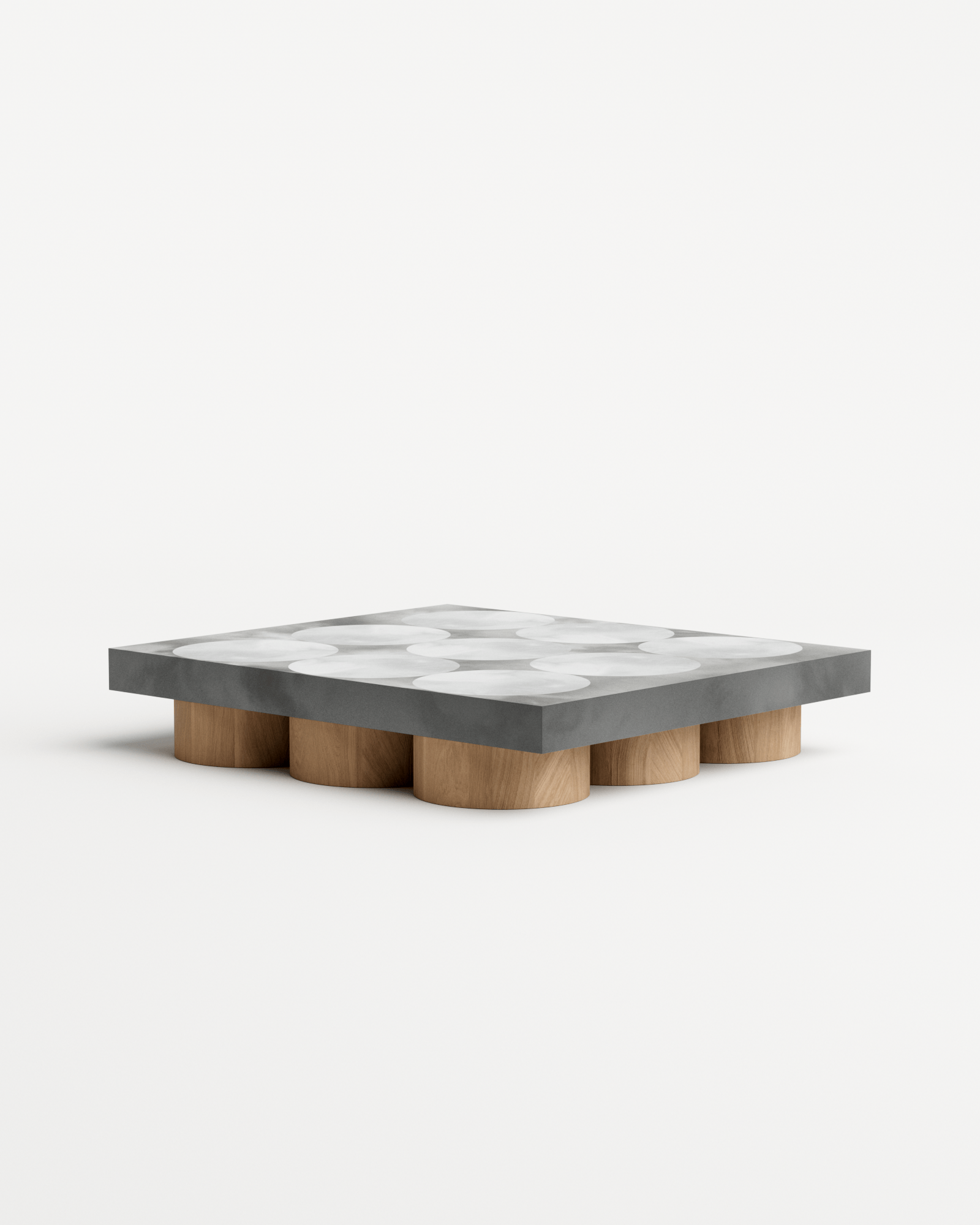 Slab Coffee Table - L, Slab, Benni Allan