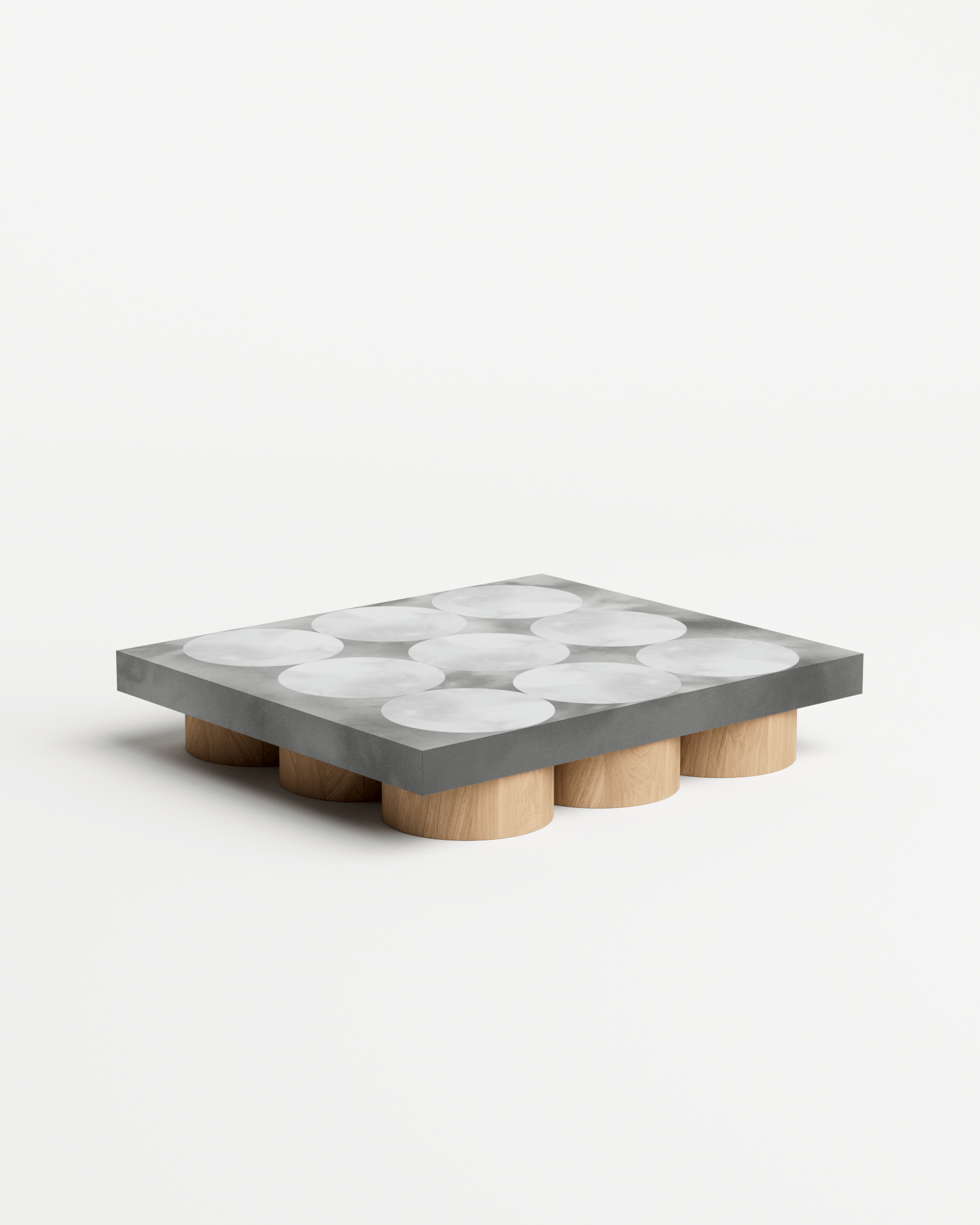 Slab Coffee Table - L, Slab, Benni Allan