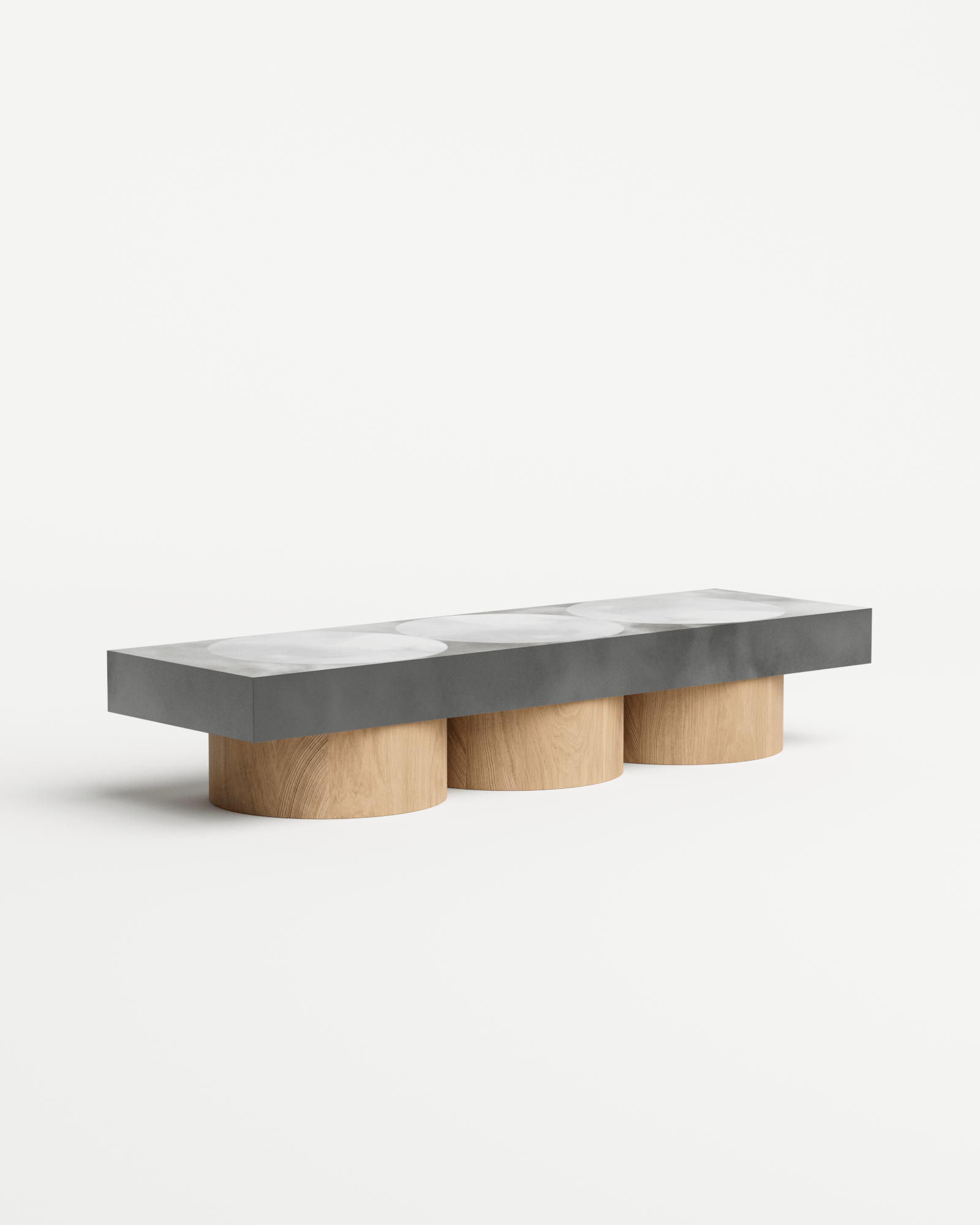 Slab Coffee Table - M, Slab, Benni Allan