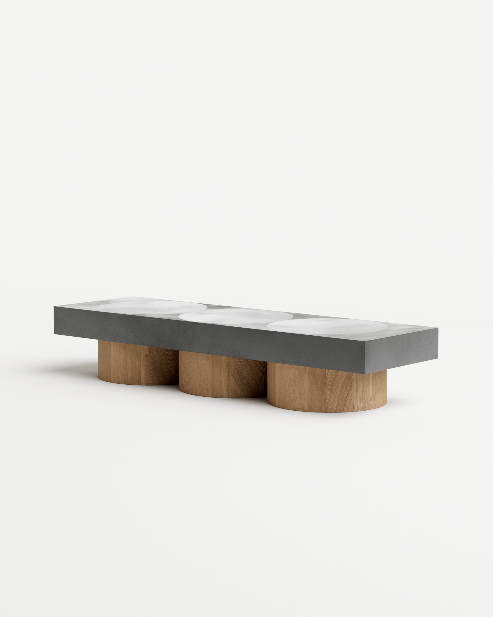 Slab Coffee Table - M, Slab, Benni Allan