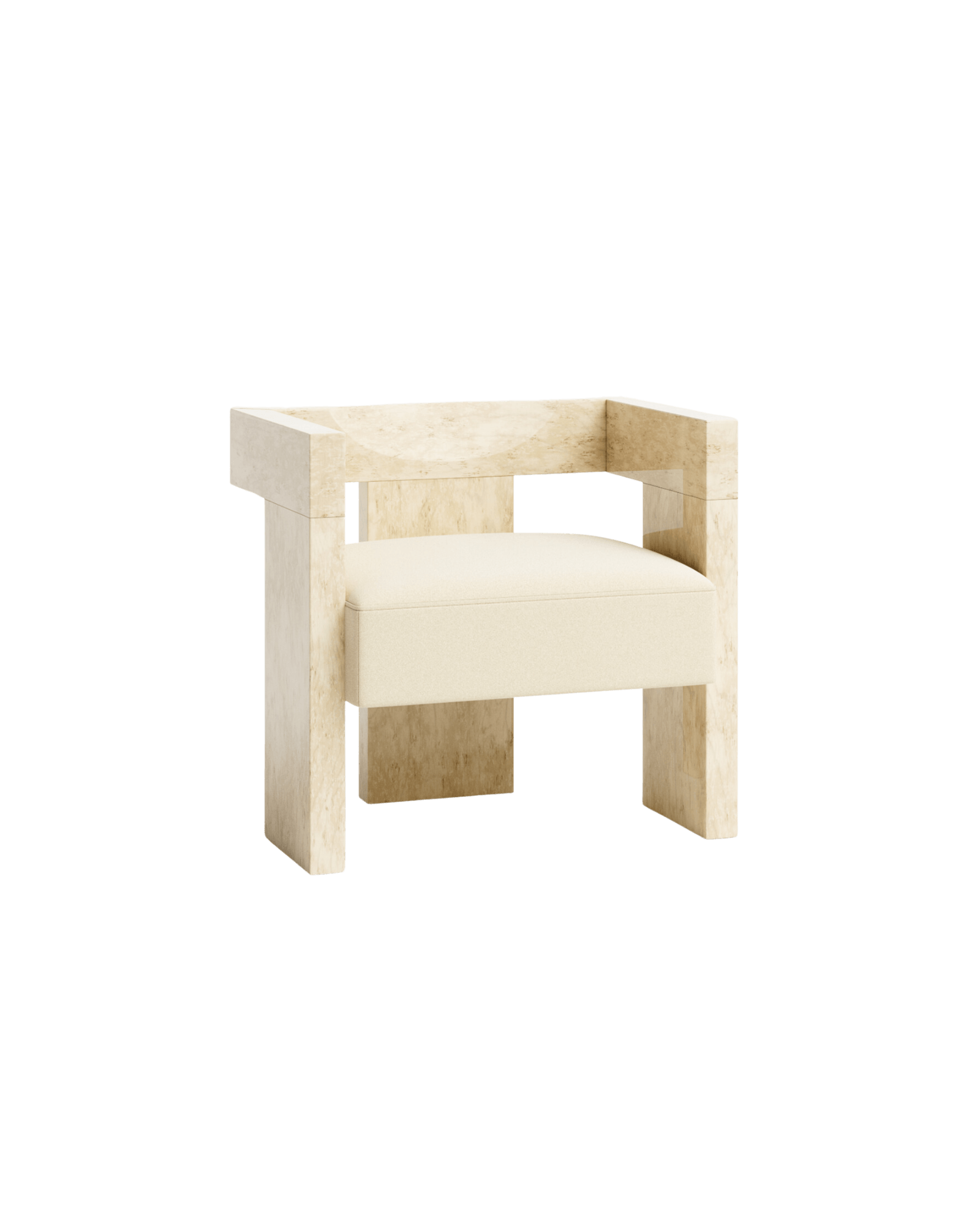 Studioutte Ert Club Armchair for Monde Singulier