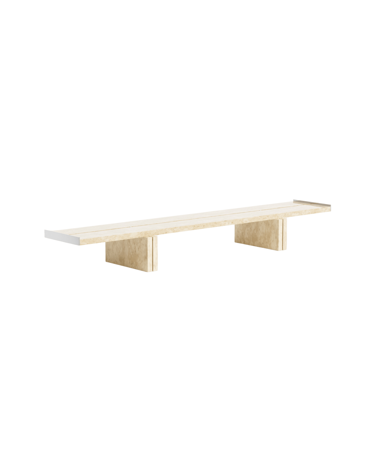 Studioutte Osaka Bench for Monde Singulier