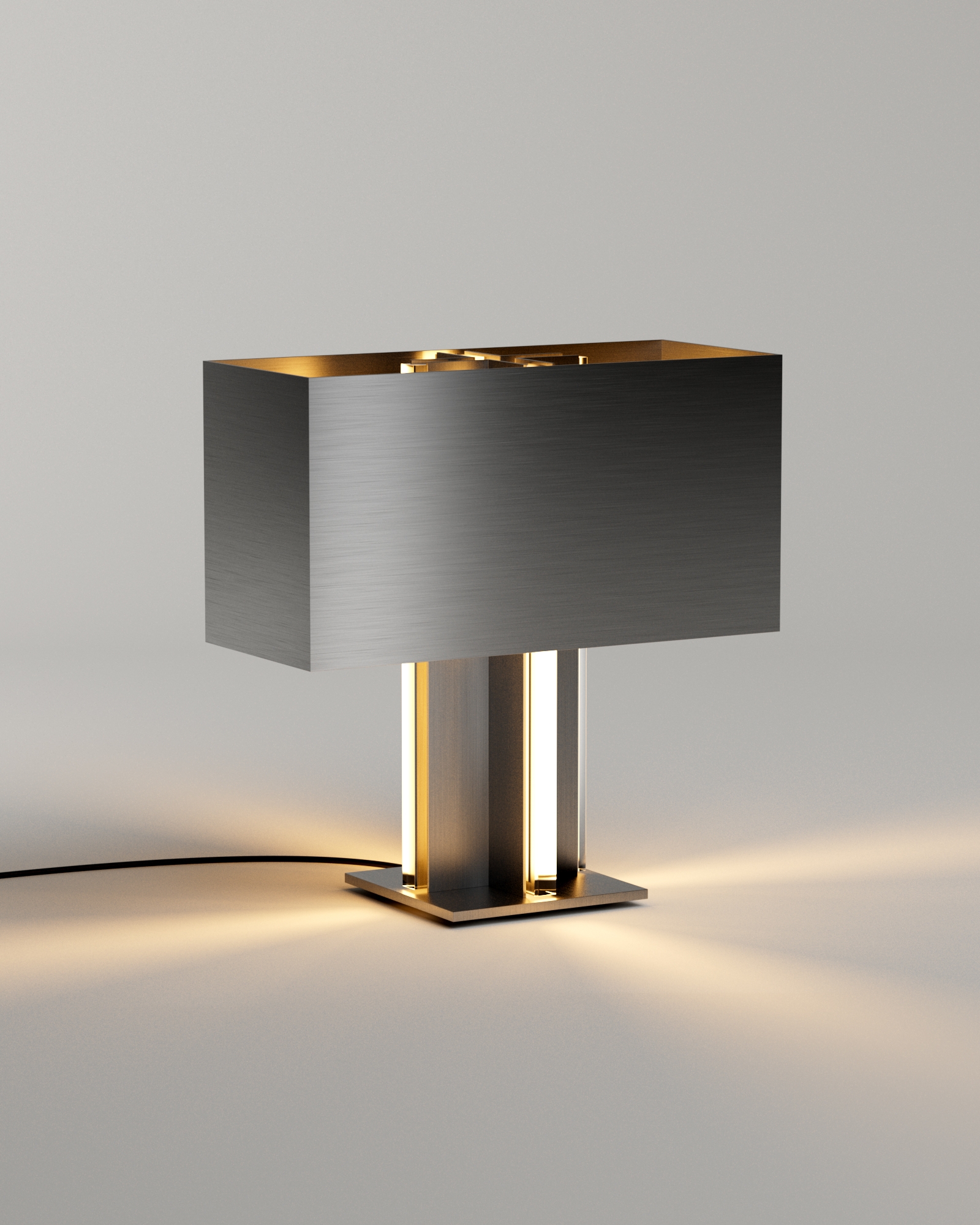 Studioutte Stele Table Lamp L for Monde Singulier