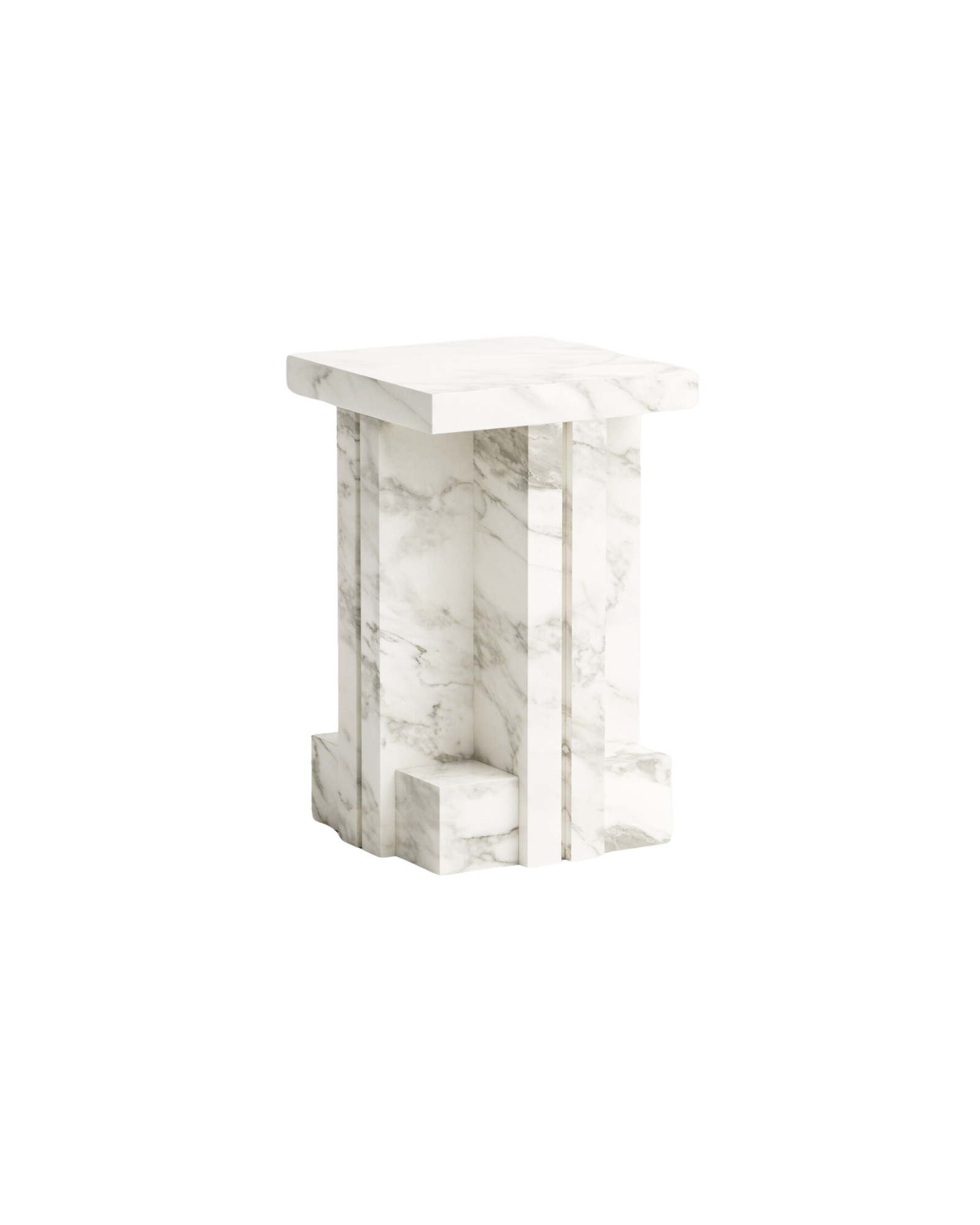 Studioutte Torre Side Table for Monde Singulier