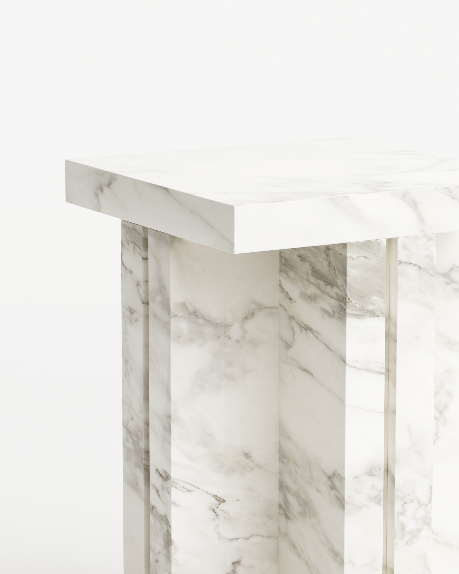 Studioutte Torre Side Table for Monde Singulier