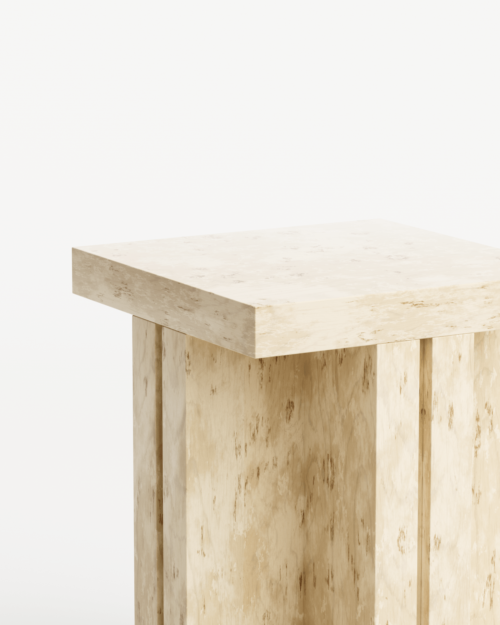 Studioutte Torre Side Table for Monde Singulier