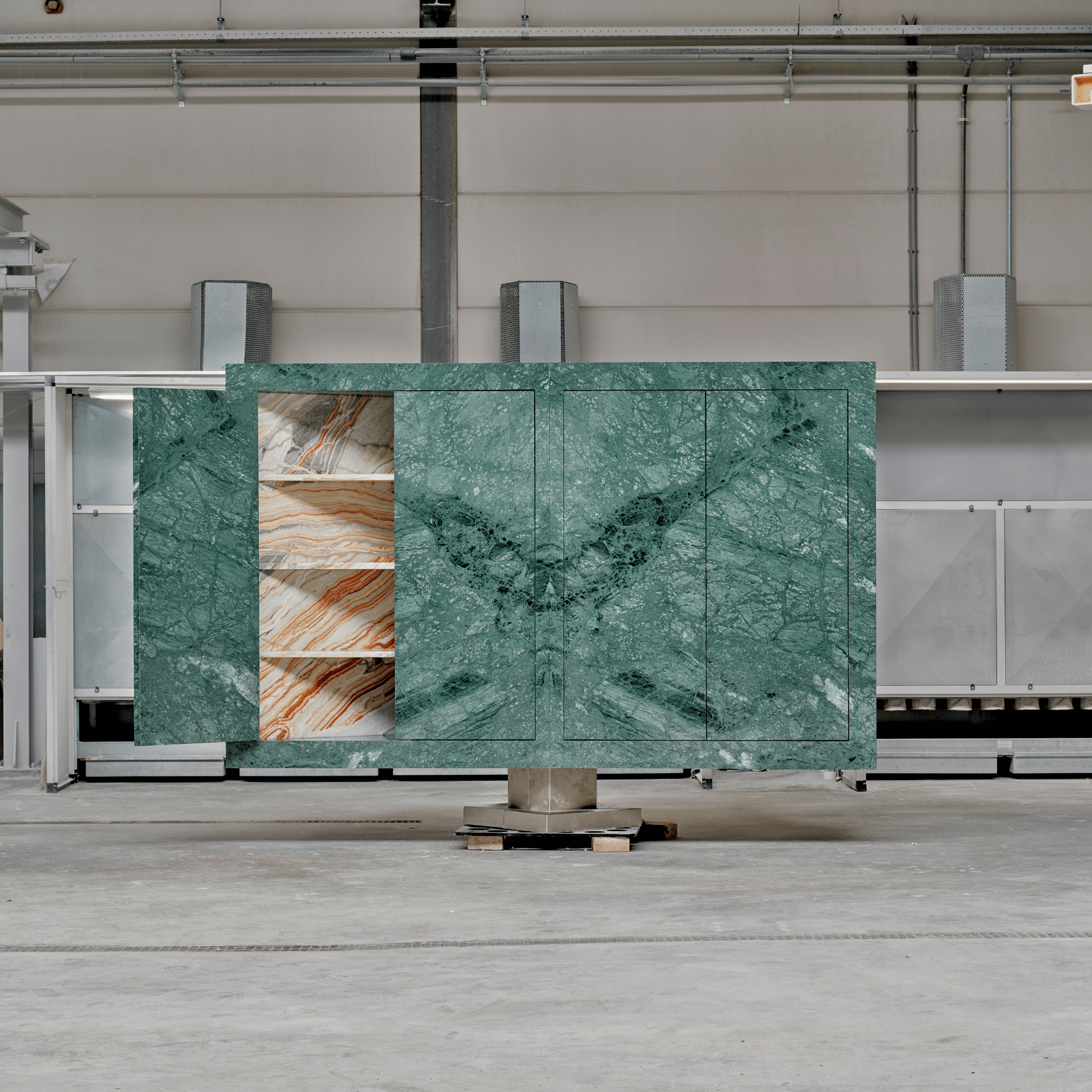 Balance Cabinet by Oma - SolidNature Cabinet - SolidNature