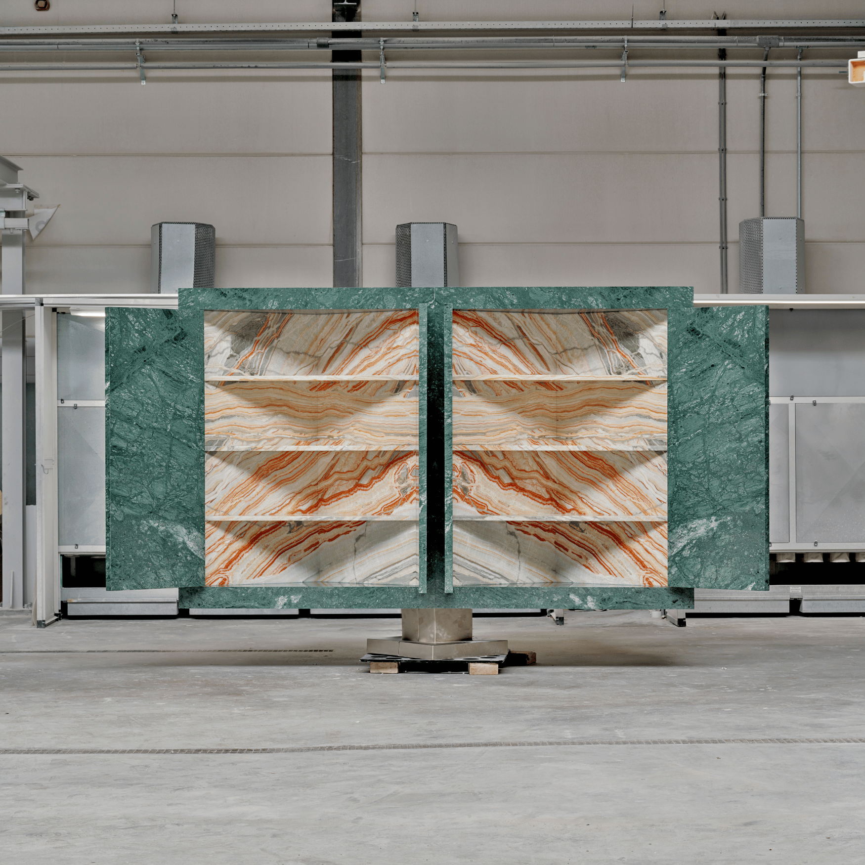 Balance Cabinet by Oma - SolidNature Cabinet - SolidNature