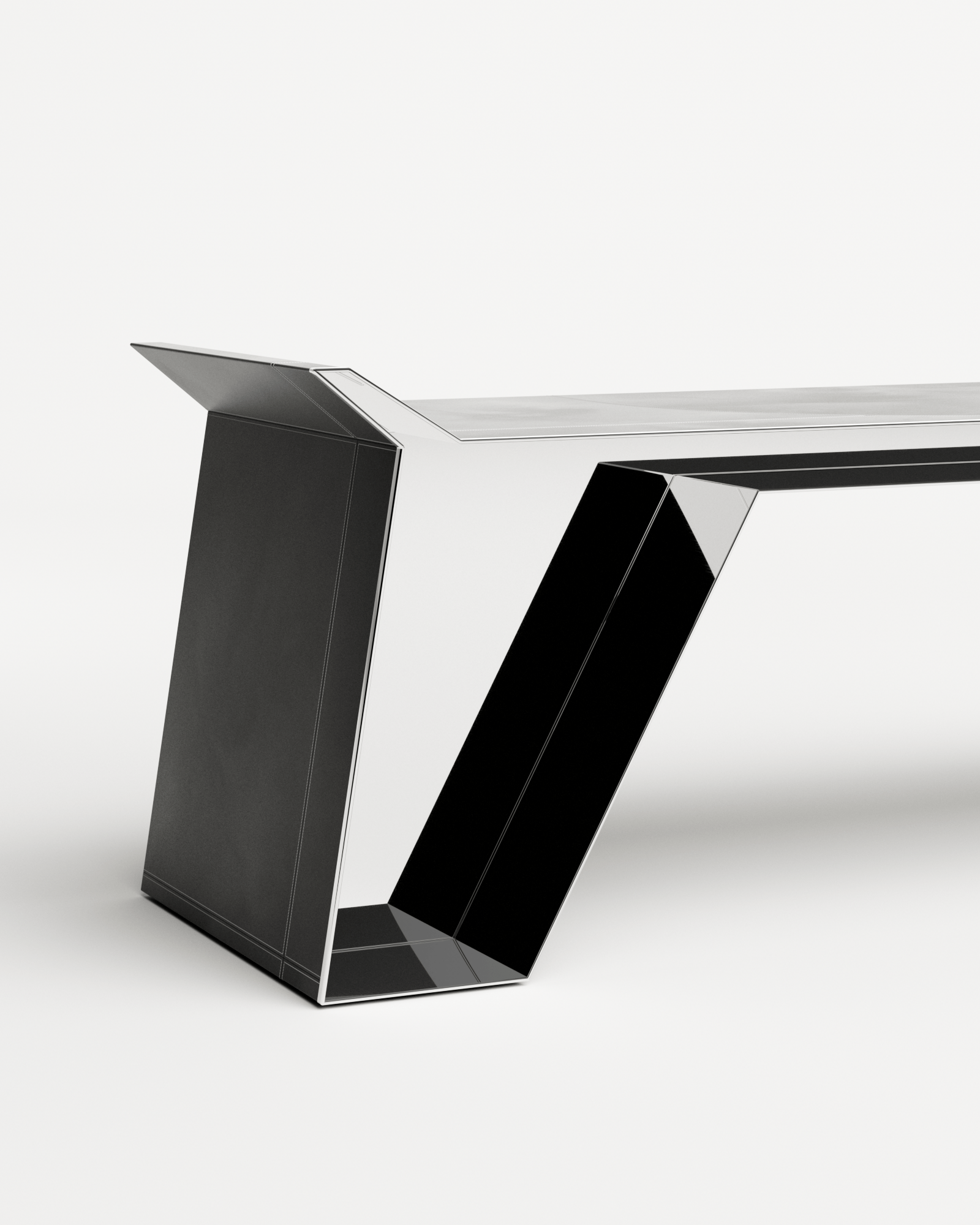 Desk, Stamp by Christophe Perichon, Monde Singulier