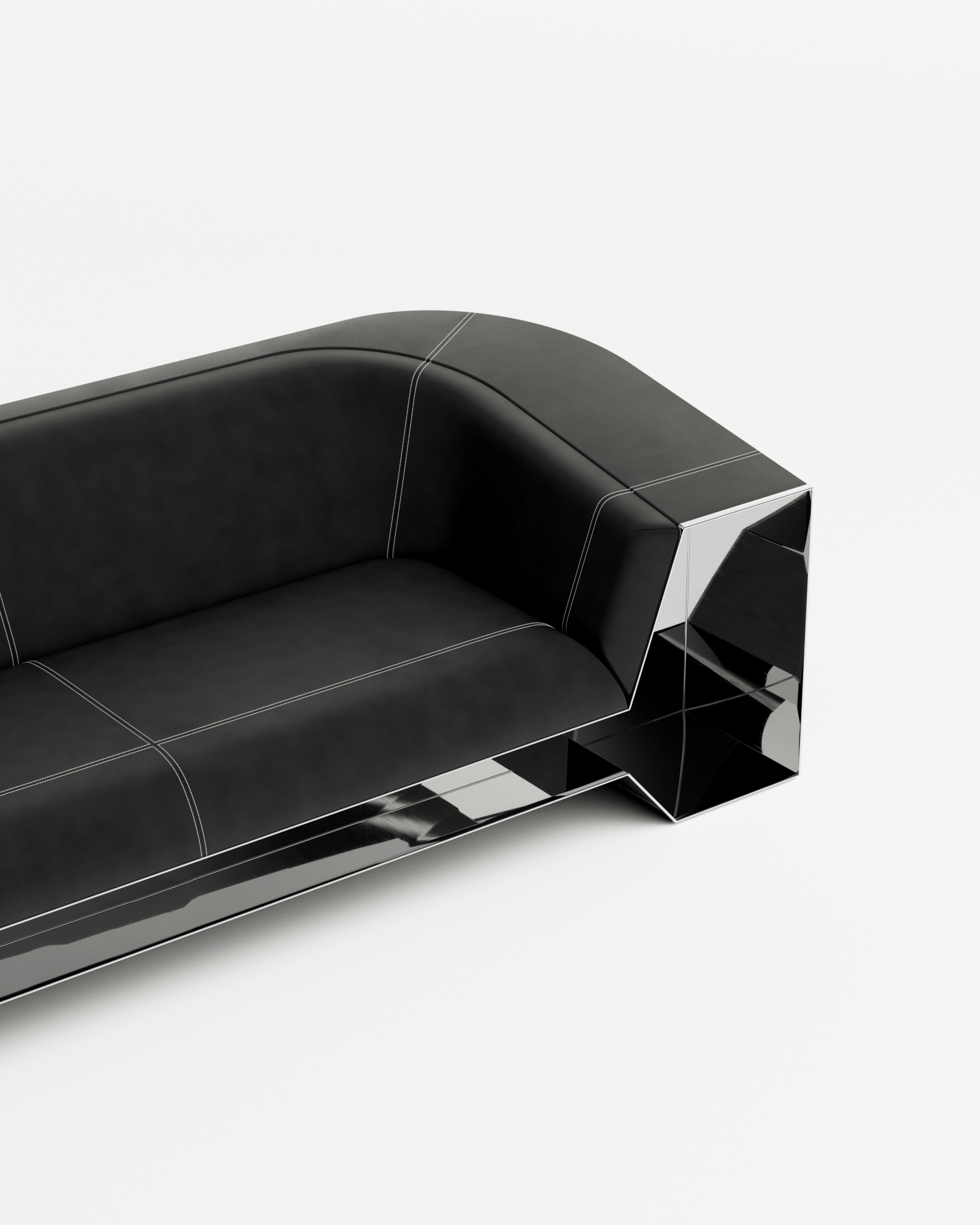 Sofa, Stamp by Christophe Perichon, Monde Singulier