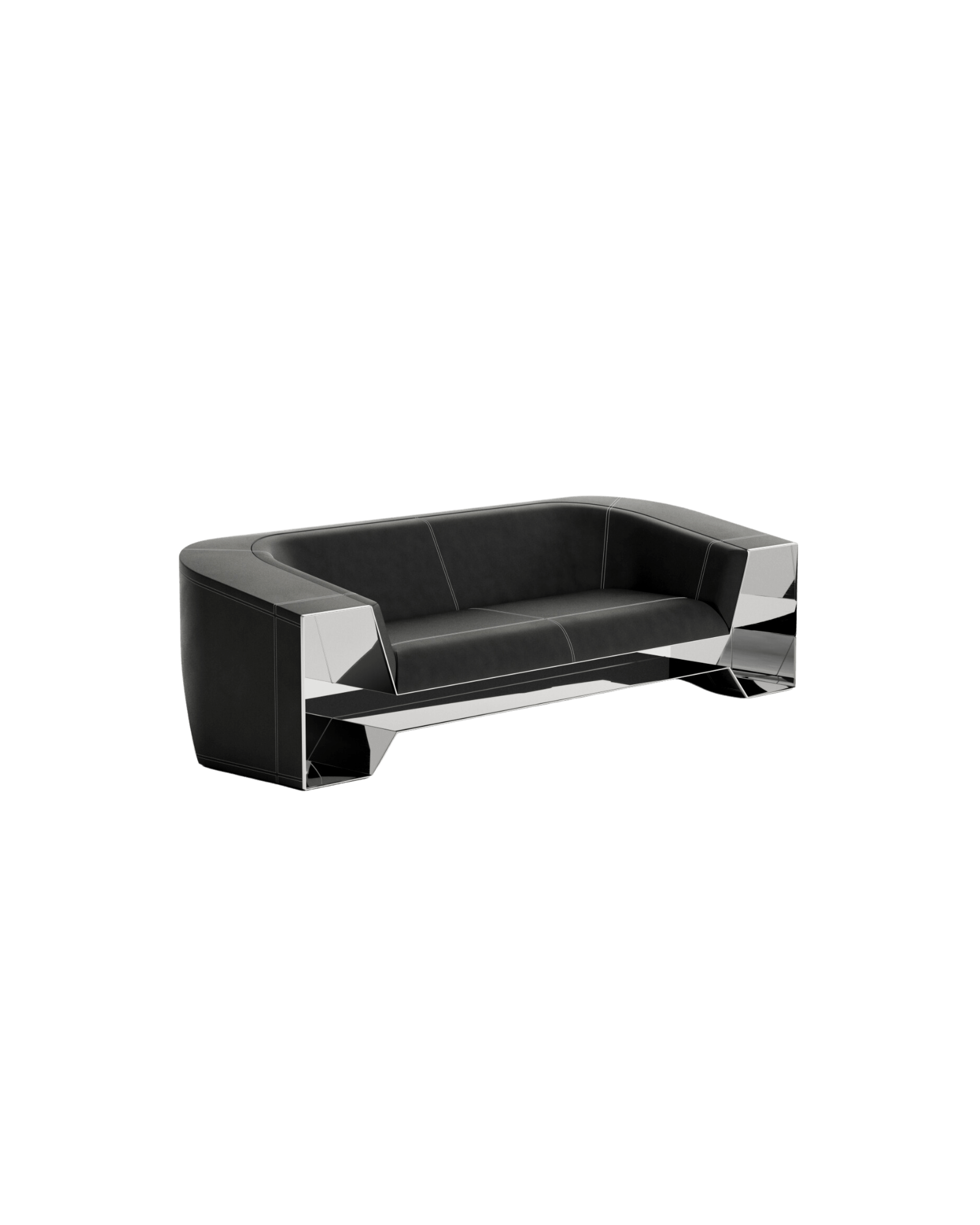 Sofa, Stamp by Christophe Perichon, Monde Singulier